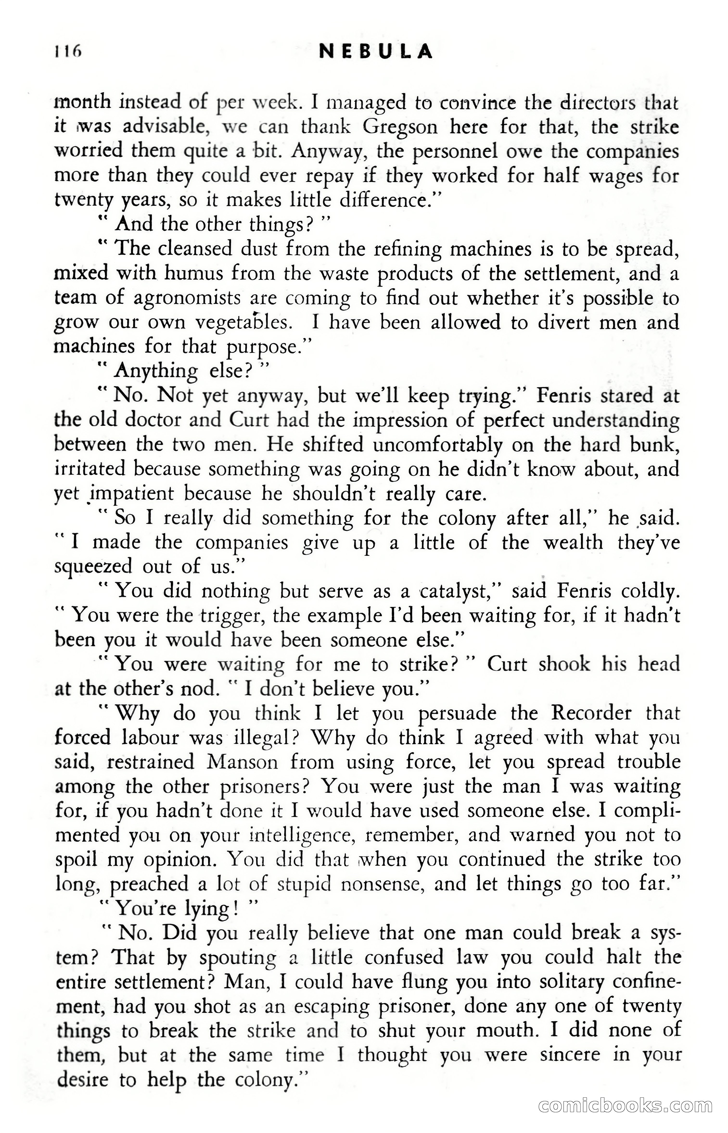 Nebula Science Fiction No. 5 — page 118 of 132