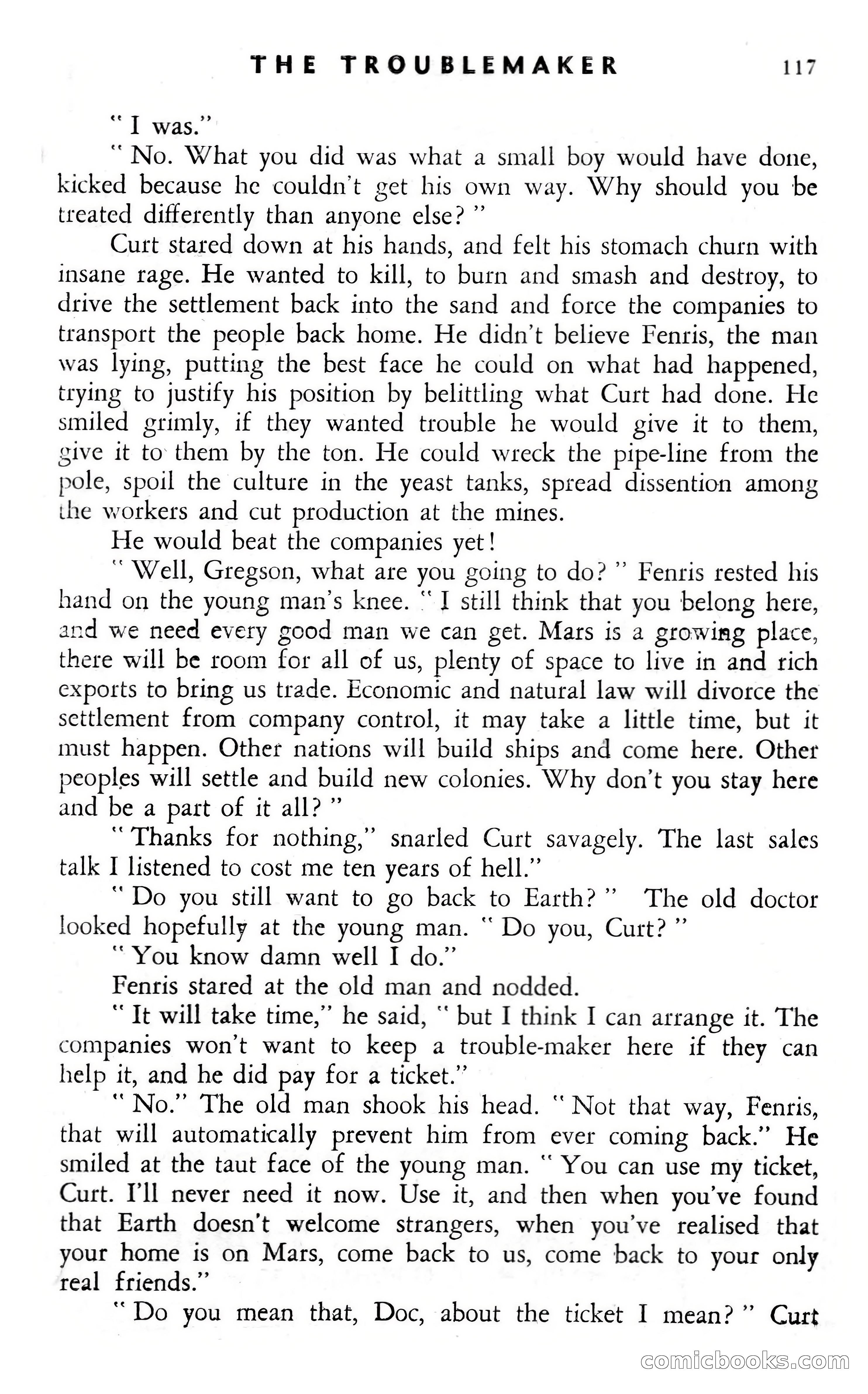 Nebula Science Fiction No. 5 — page 119 of 132