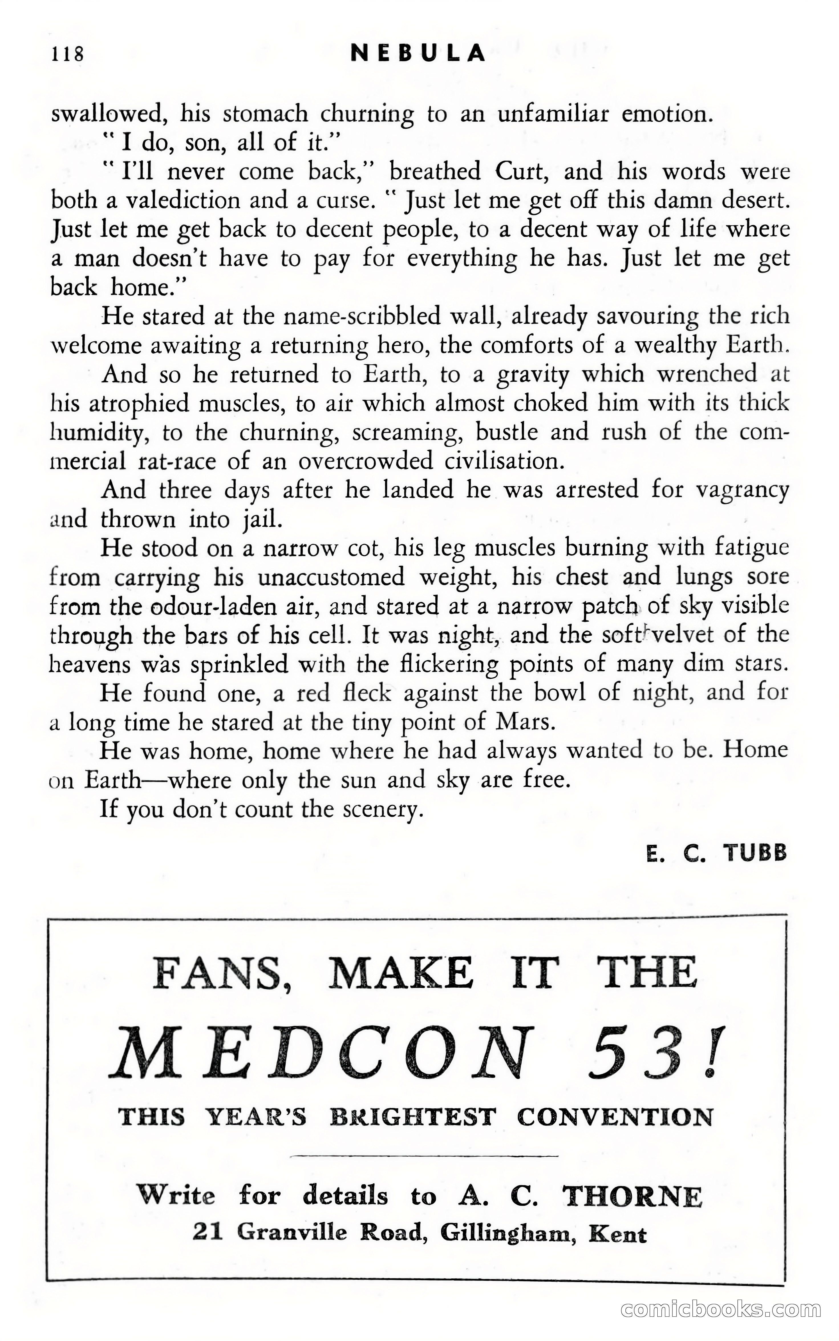 Nebula Science Fiction No. 5 — page 120 of 132