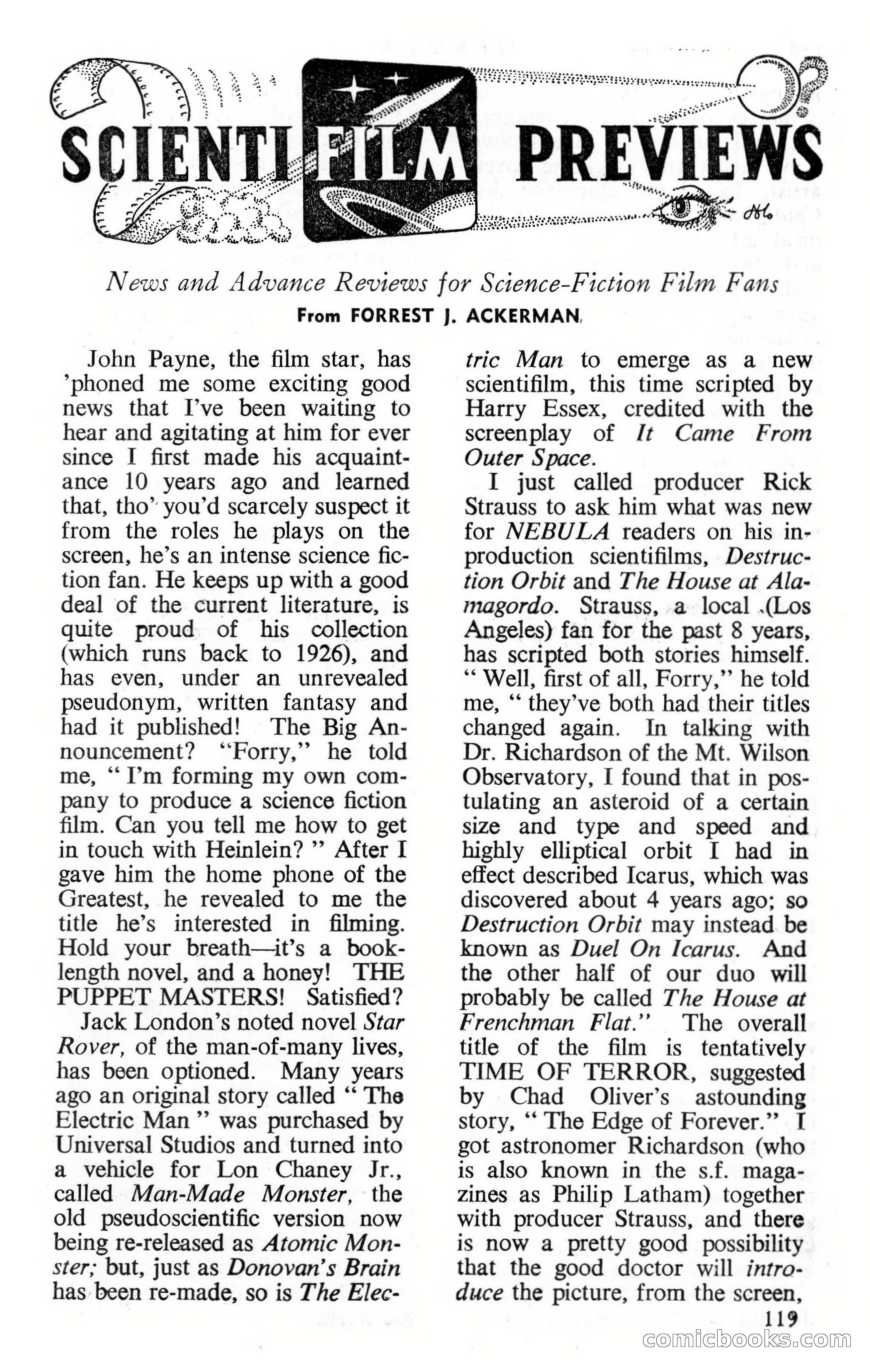 Nebula Science Fiction No. 5 — page 121 of 132