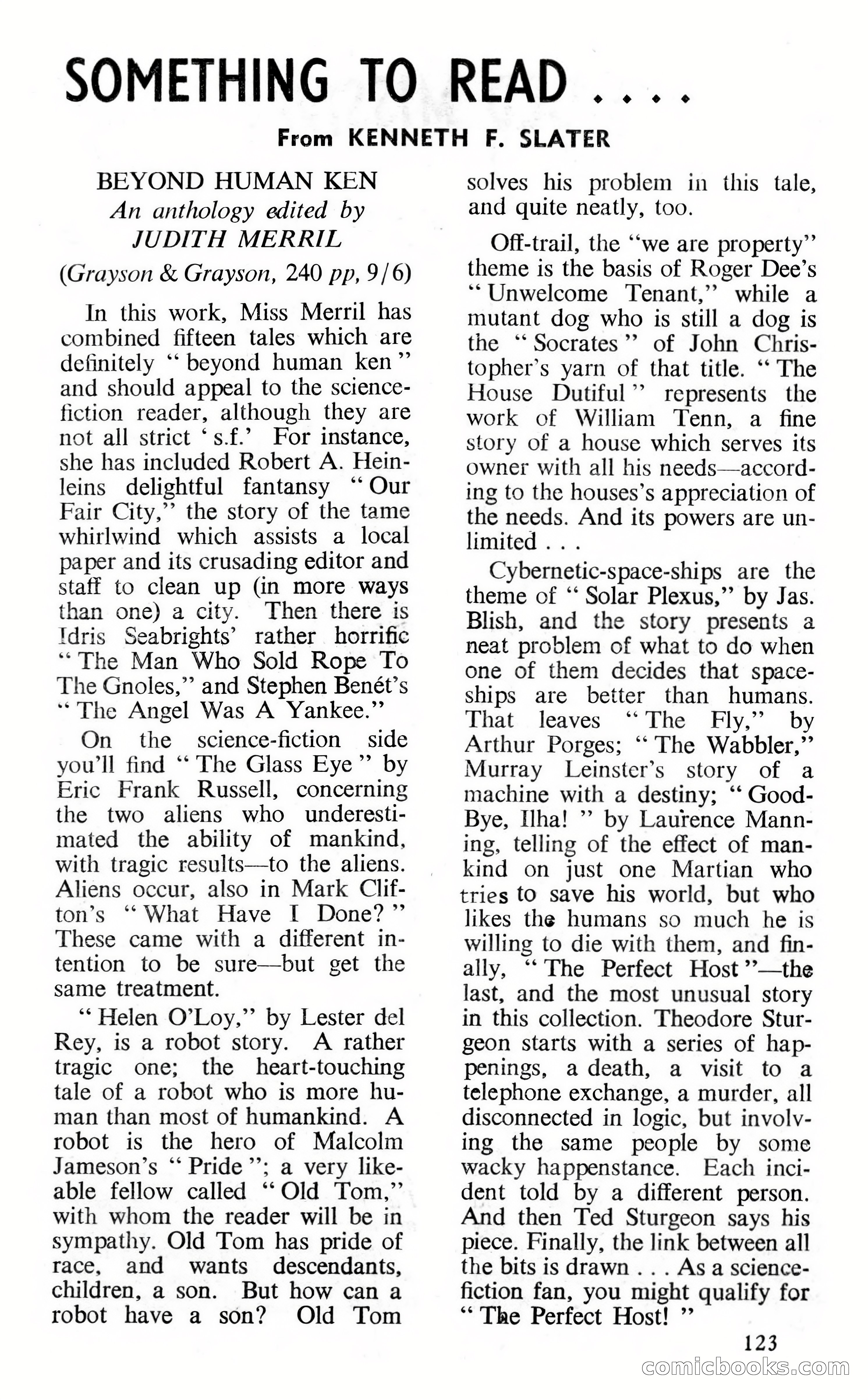 Nebula Science Fiction No. 5 — page 125 of 132