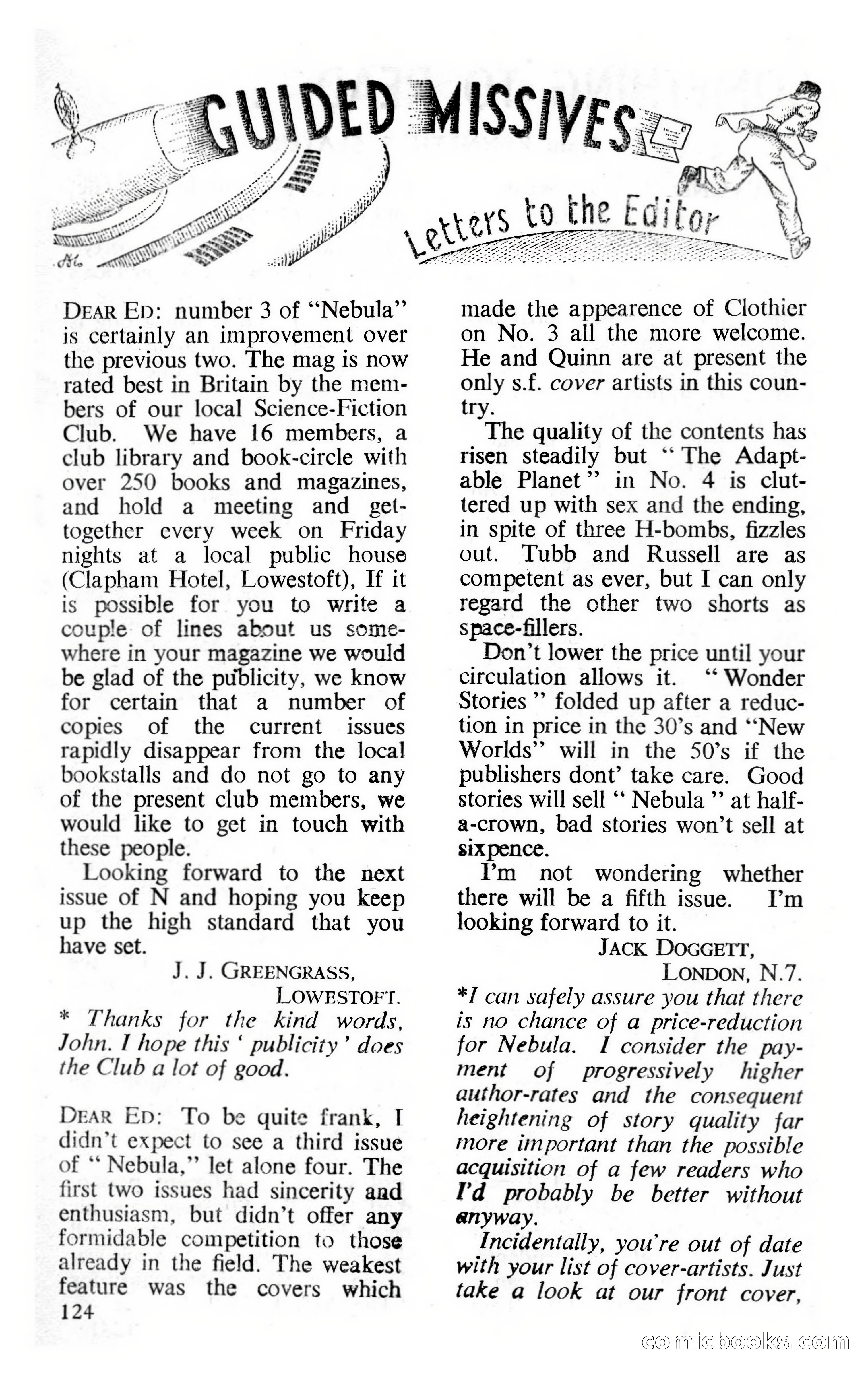 Nebula Science Fiction No. 5 — page 126 of 132