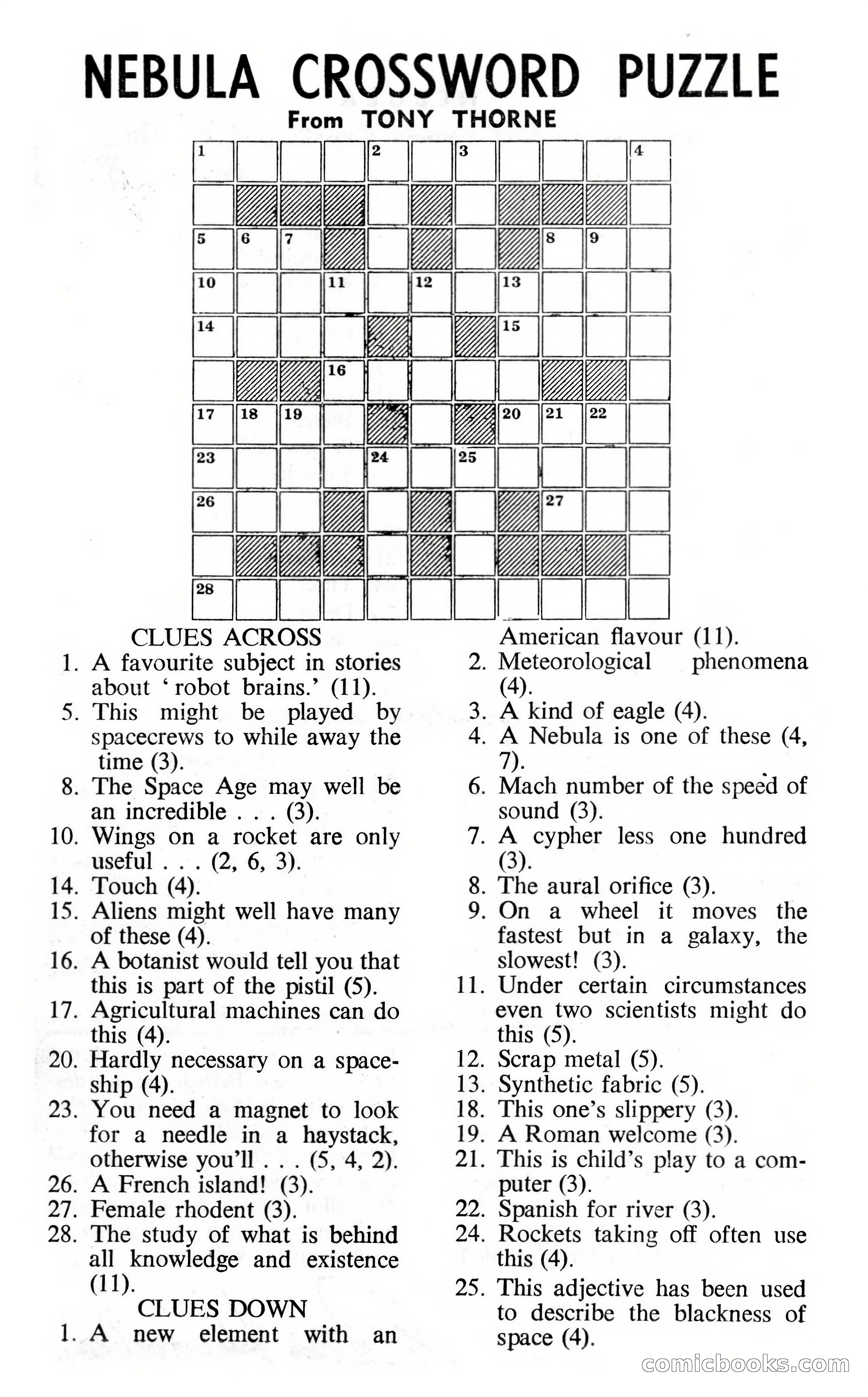 Nebula Science Fiction No. 5 — page 129 of 132