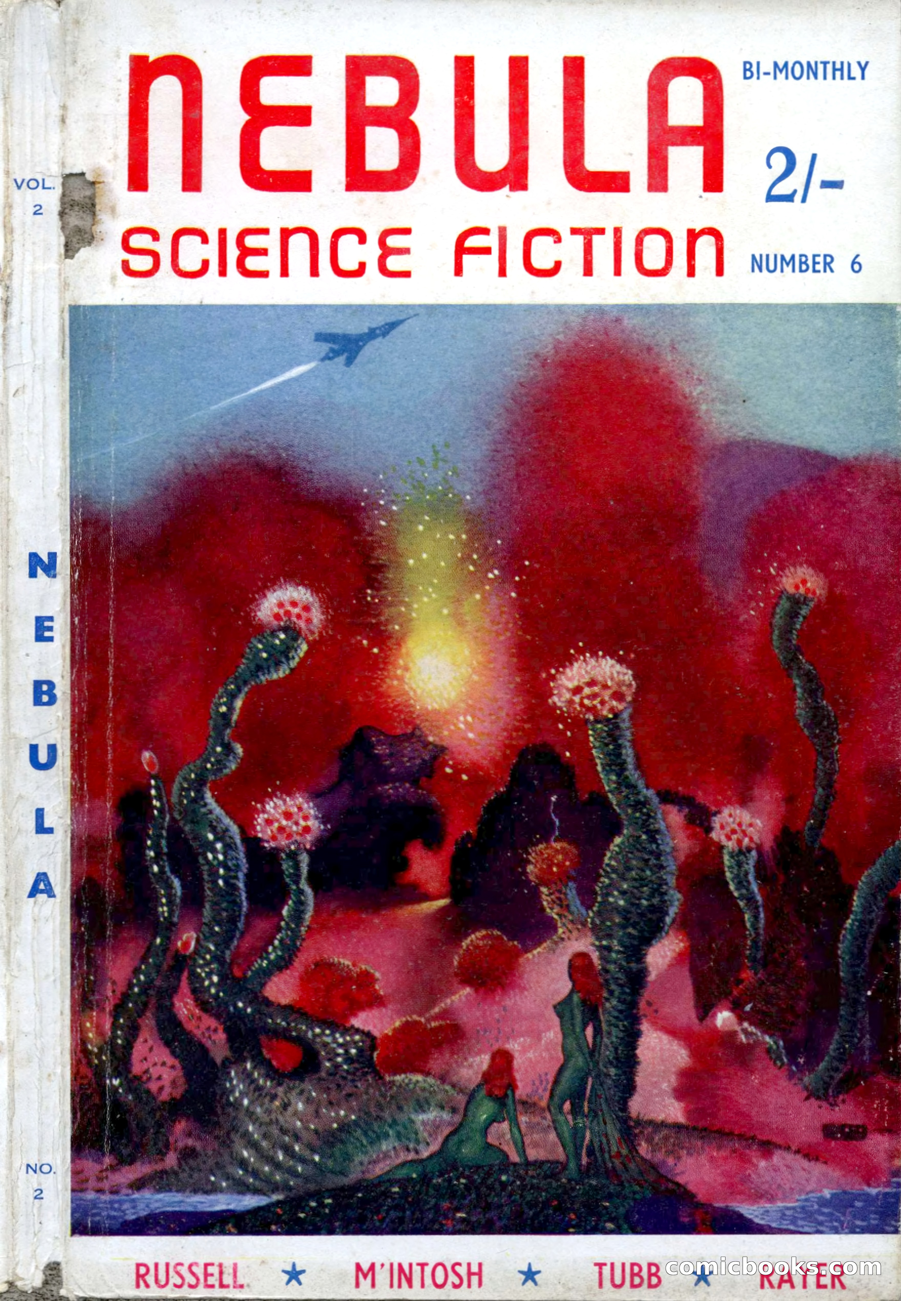 Nebula Science Fiction, No. 6 — page 2 of 132