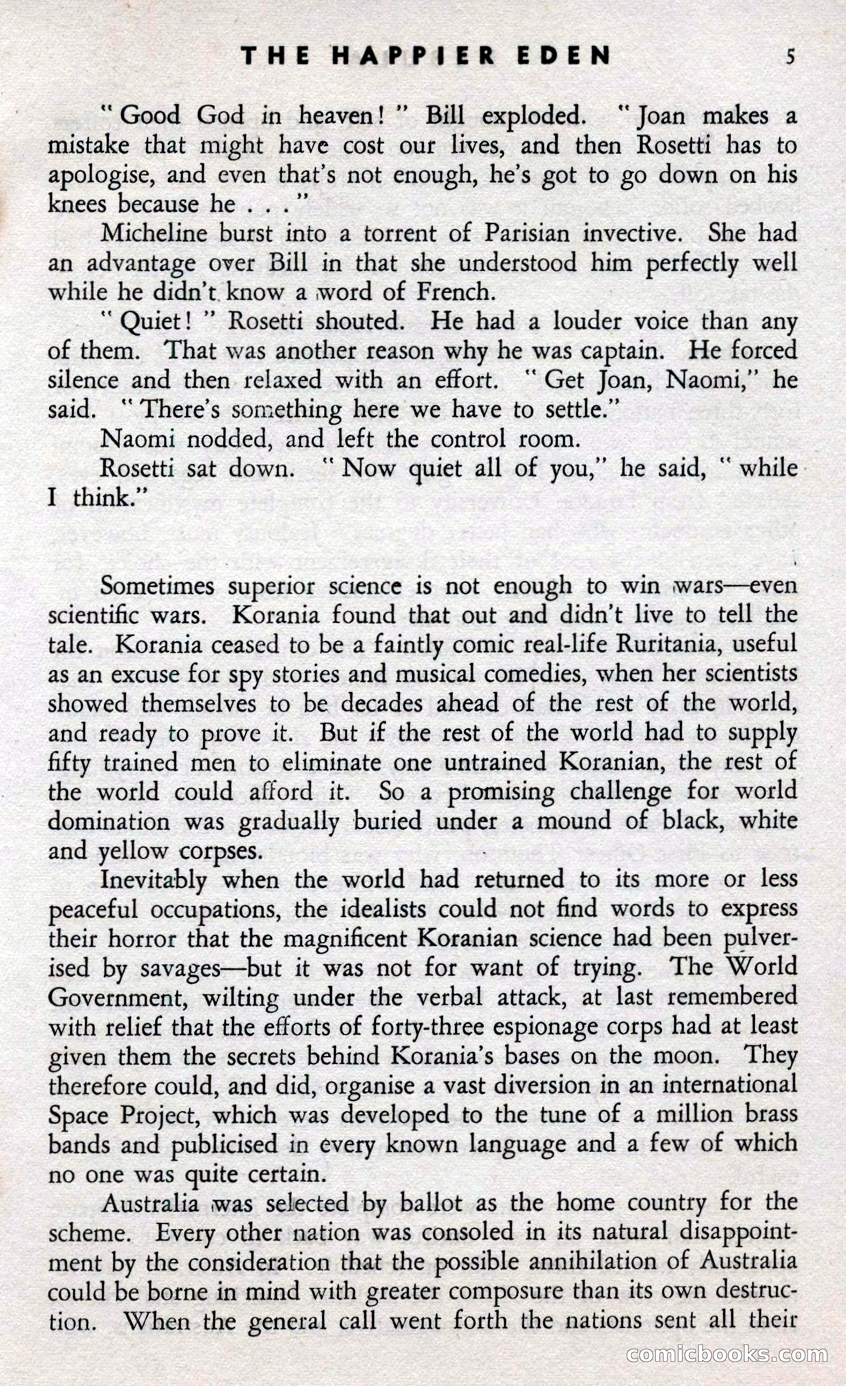 Nebula Science Fiction, No. 6 — page 7 of 132