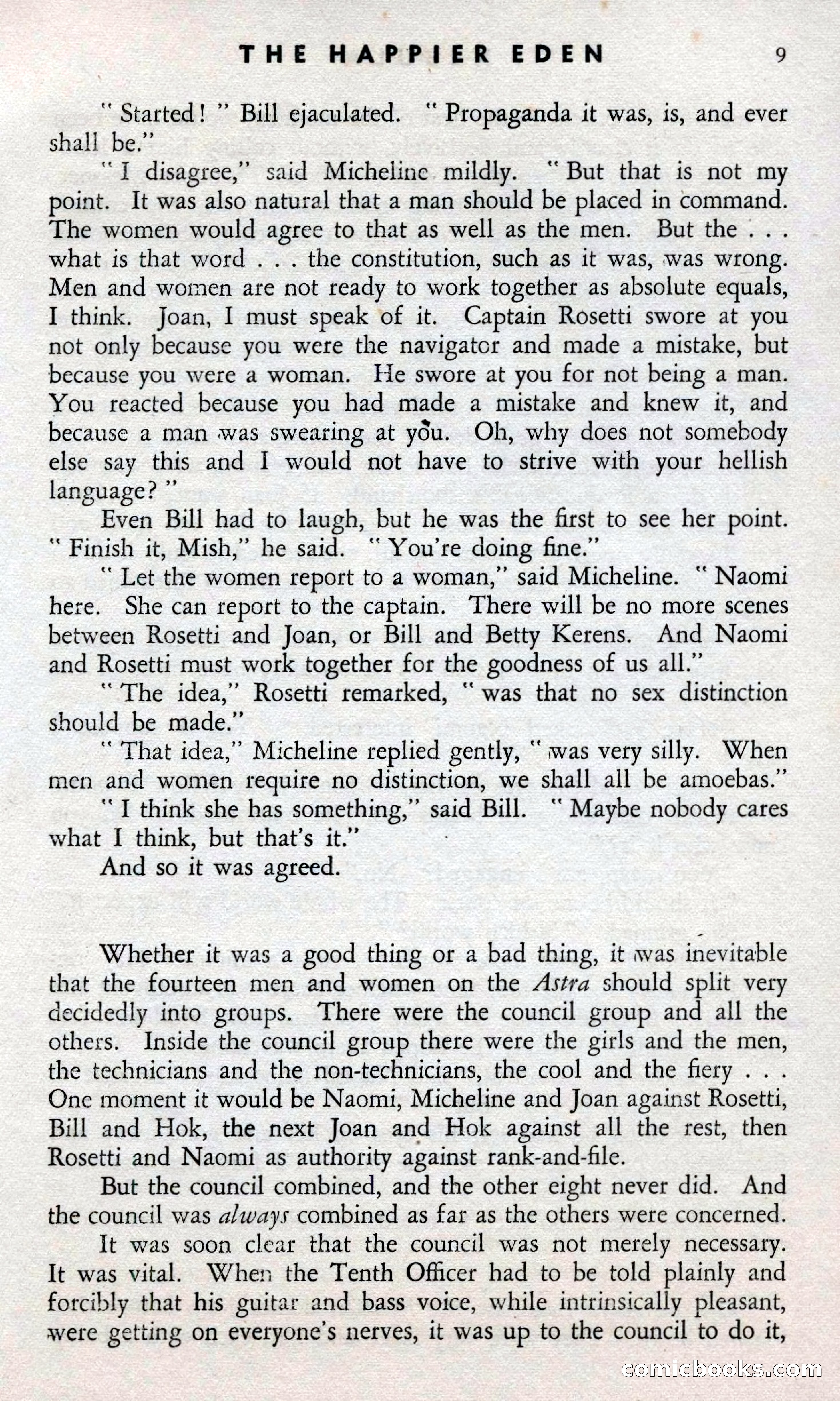 Nebula Science Fiction, No. 6 — page 11 of 132