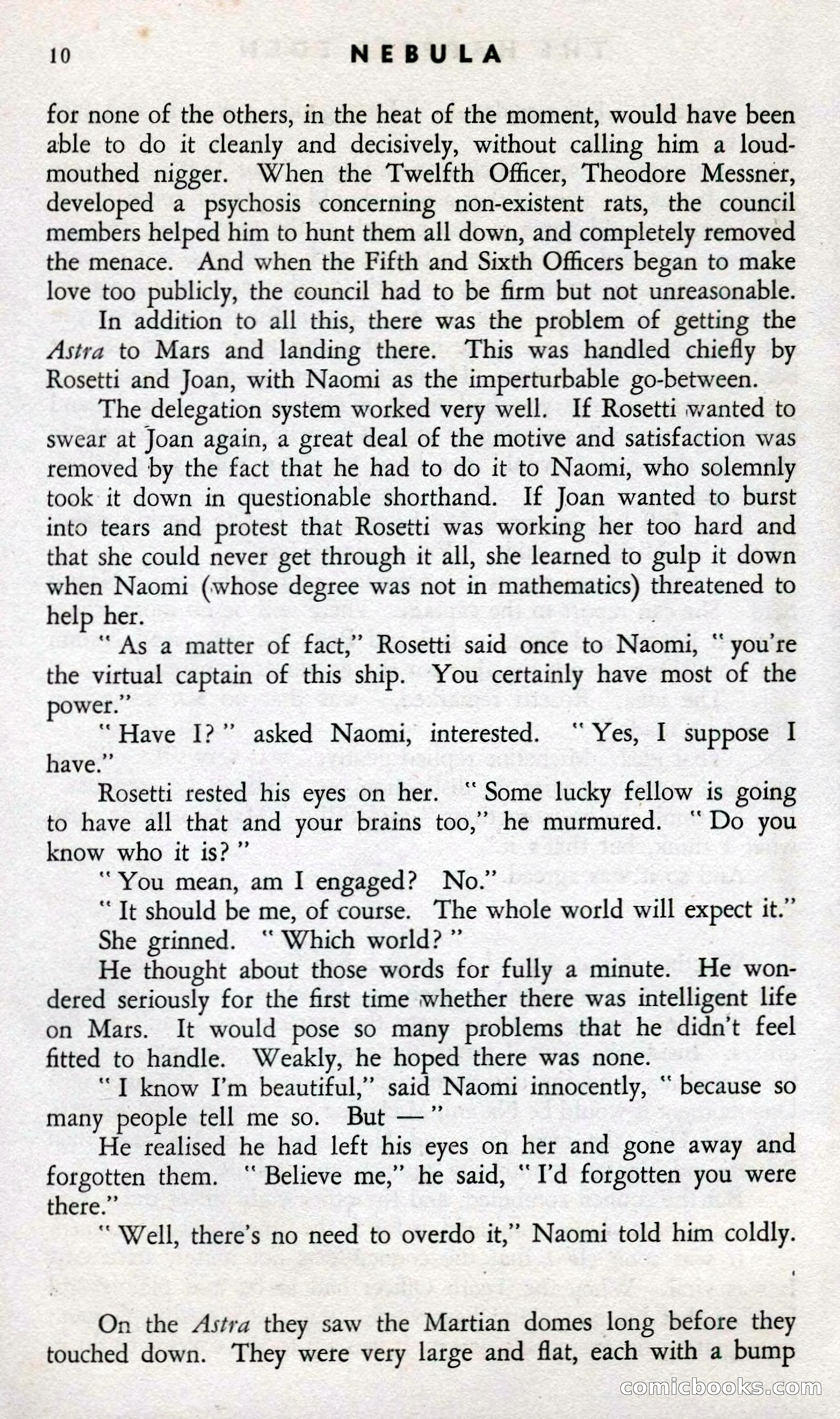 Nebula Science Fiction, No. 6 — page 12 of 132