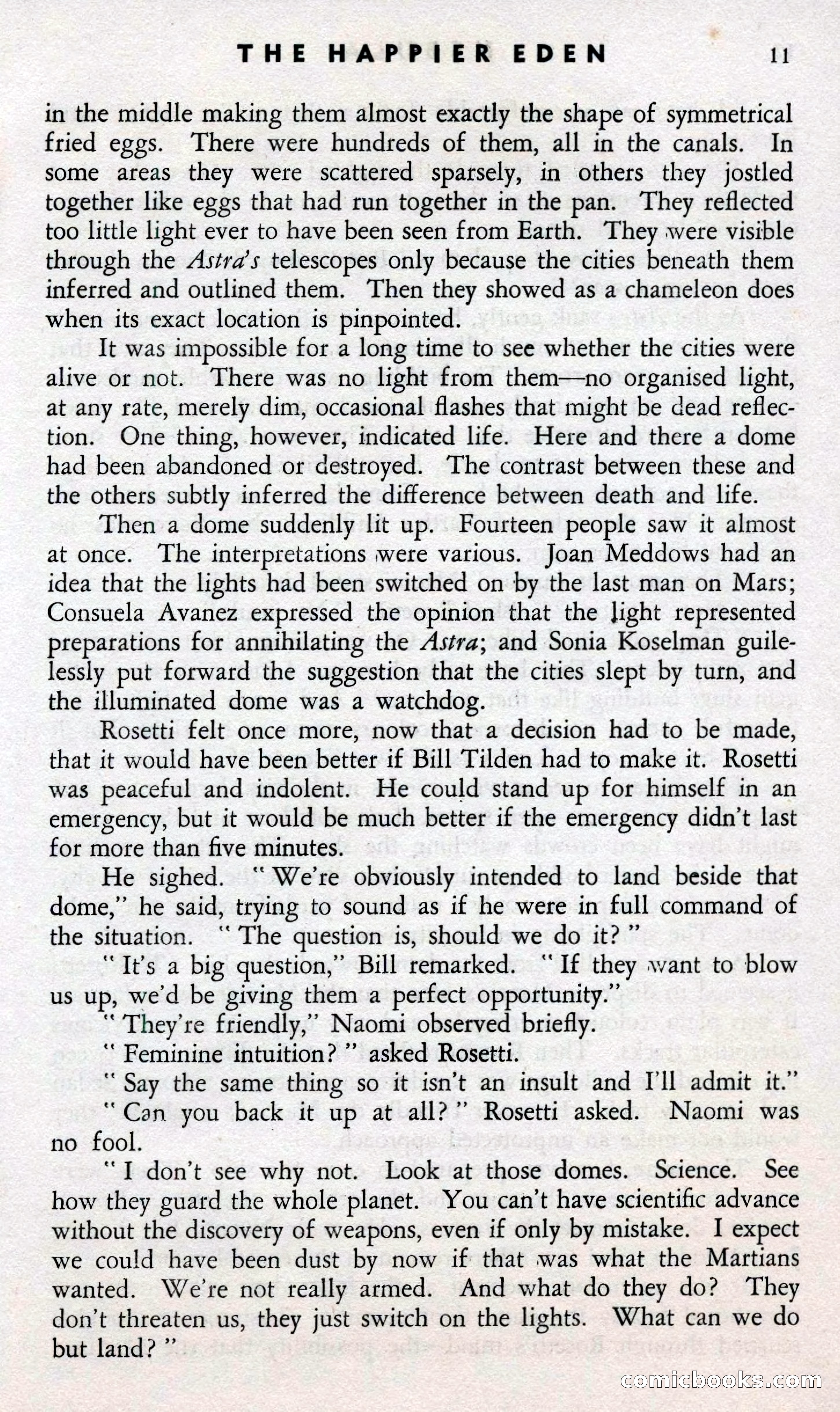 Nebula Science Fiction, No. 6 — page 13 of 132