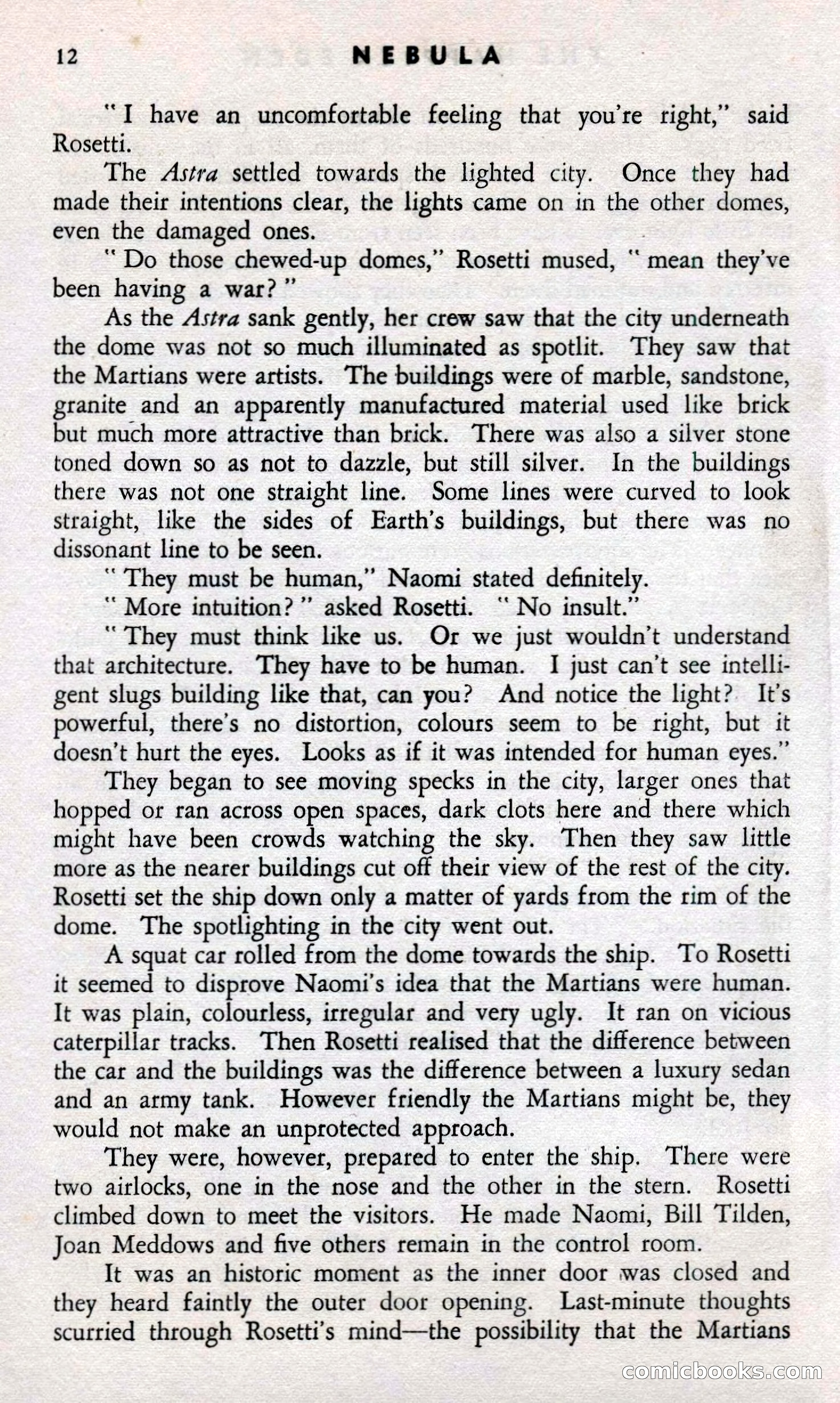 Nebula Science Fiction, No. 6 — page 14 of 132