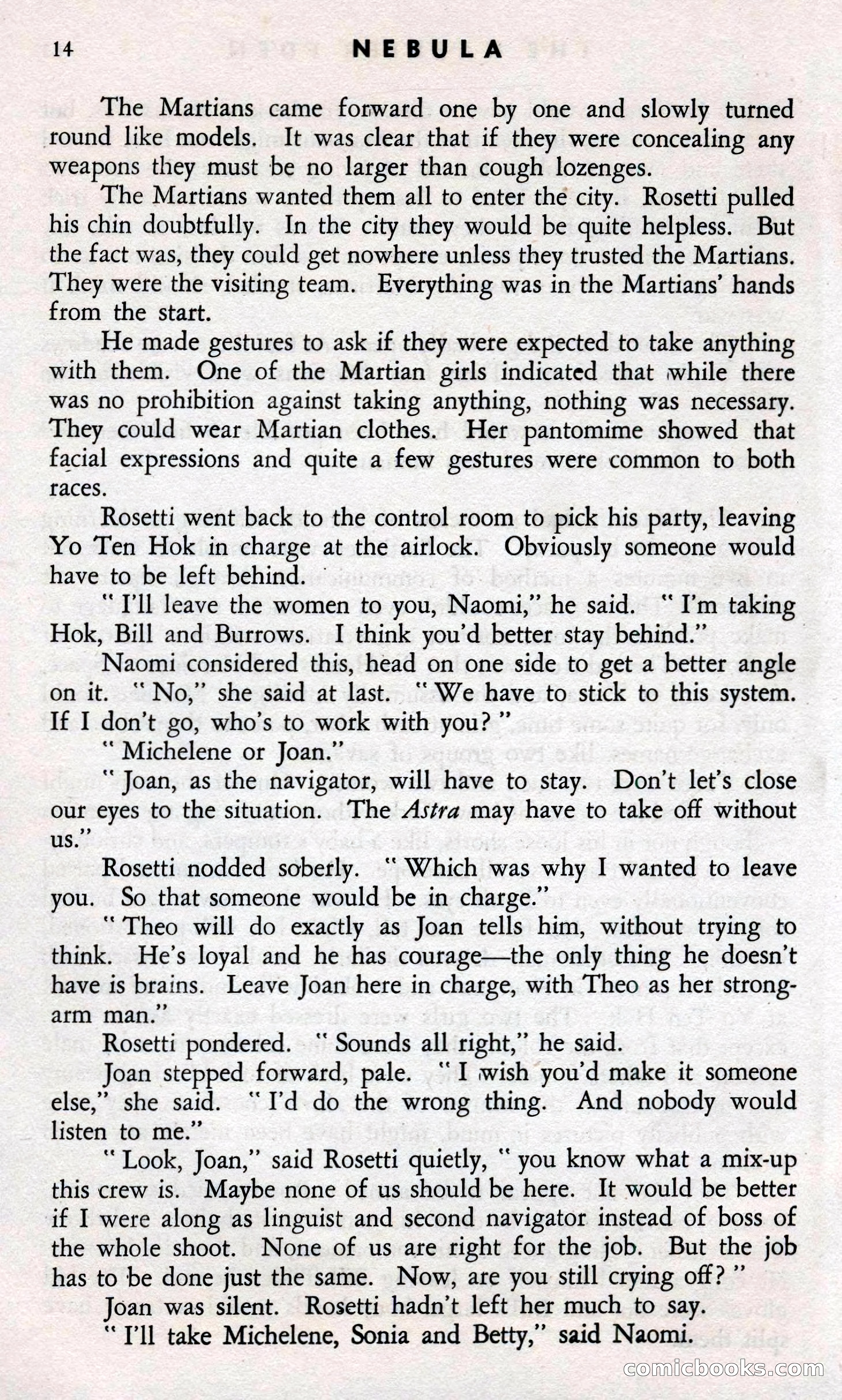 Nebula Science Fiction, No. 6 — page 16 of 132