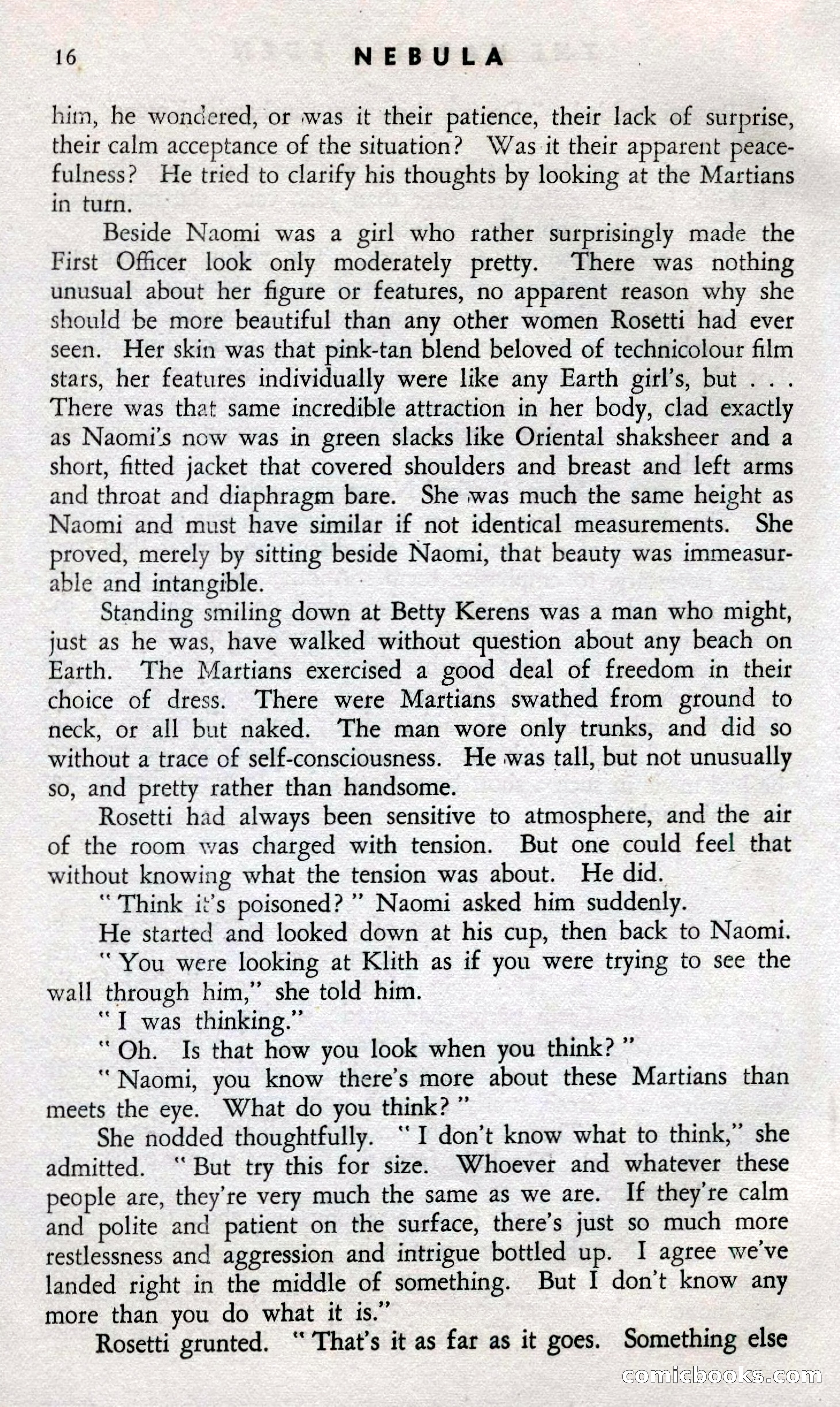 Nebula Science Fiction, No. 6 — page 18 of 132