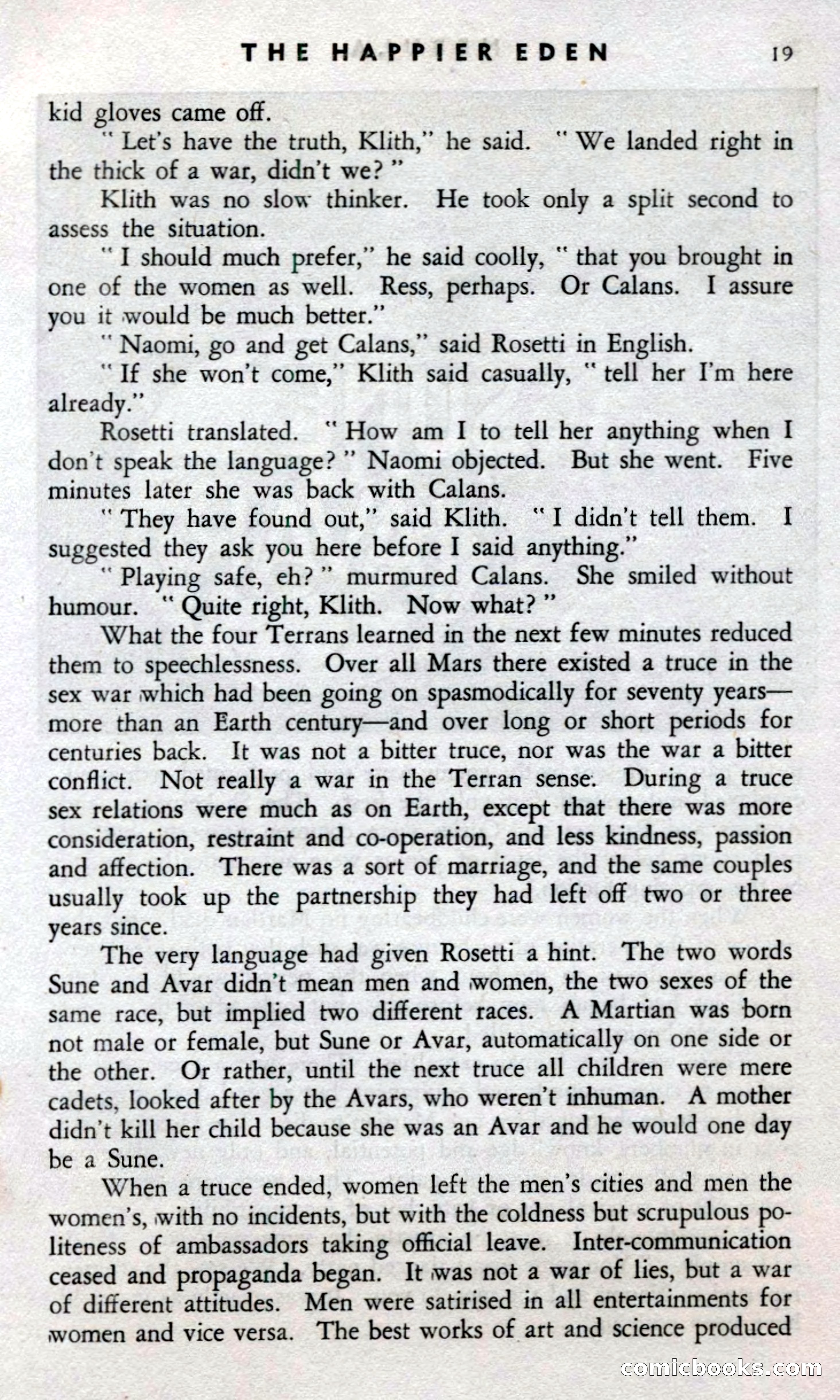 Nebula Science Fiction, No. 6 — page 21 of 132