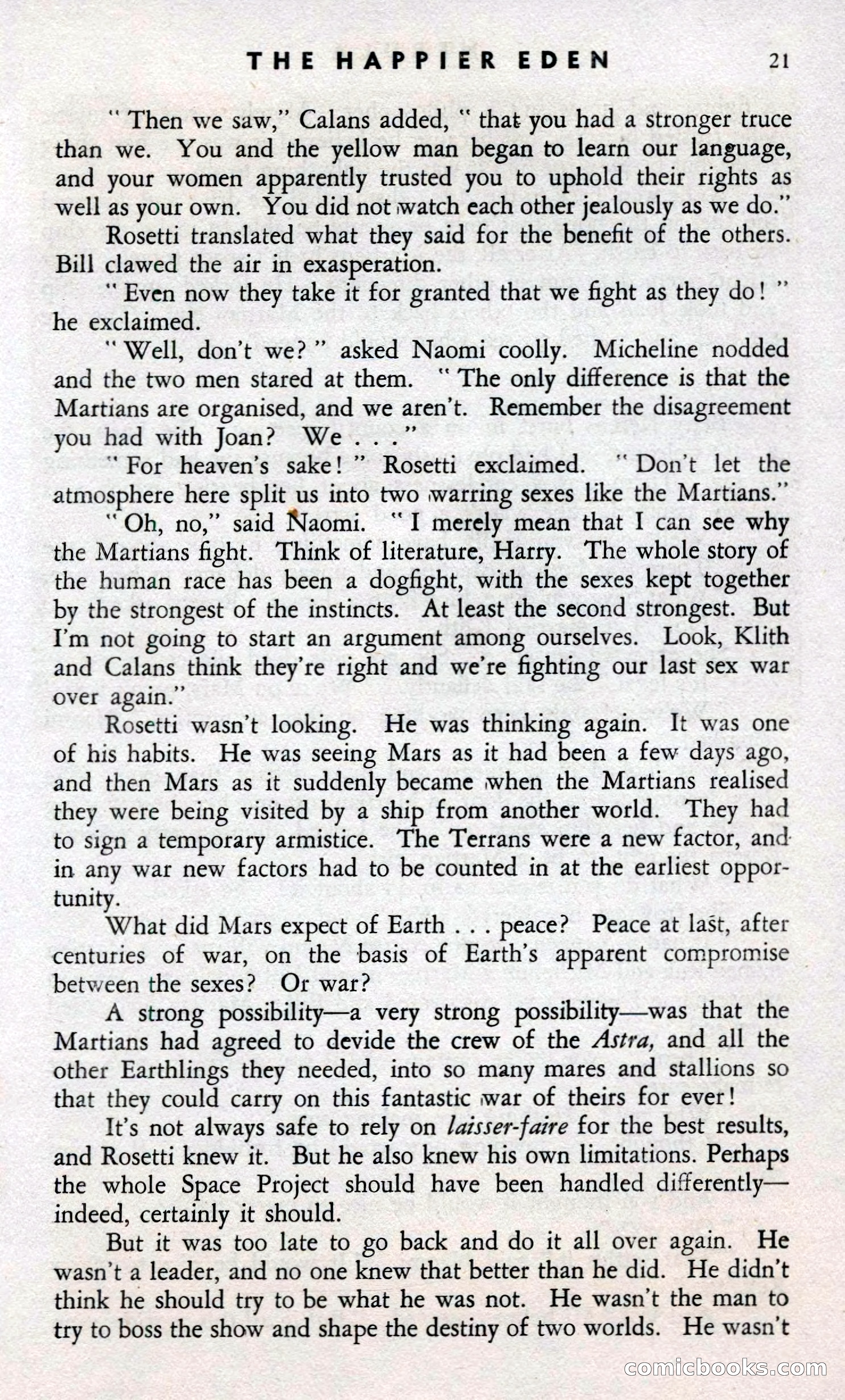 Nebula Science Fiction, No. 6 — page 23 of 132