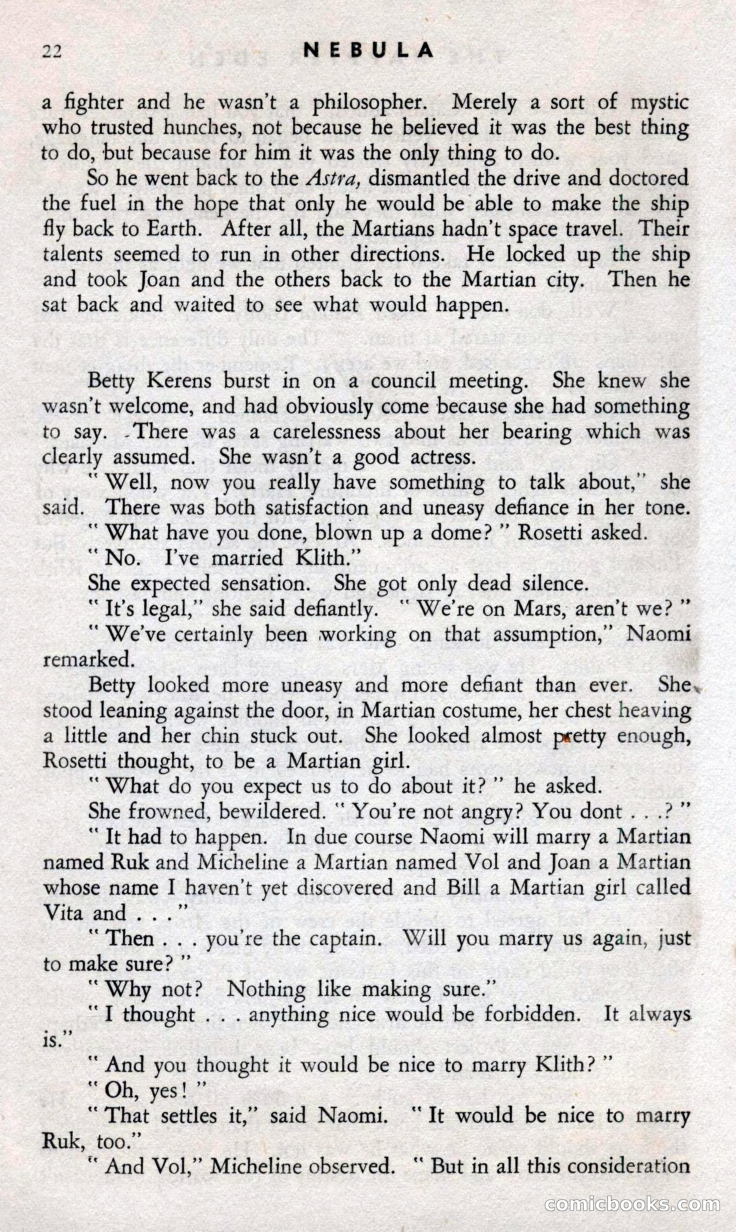 Nebula Science Fiction, No. 6 — page 24 of 132