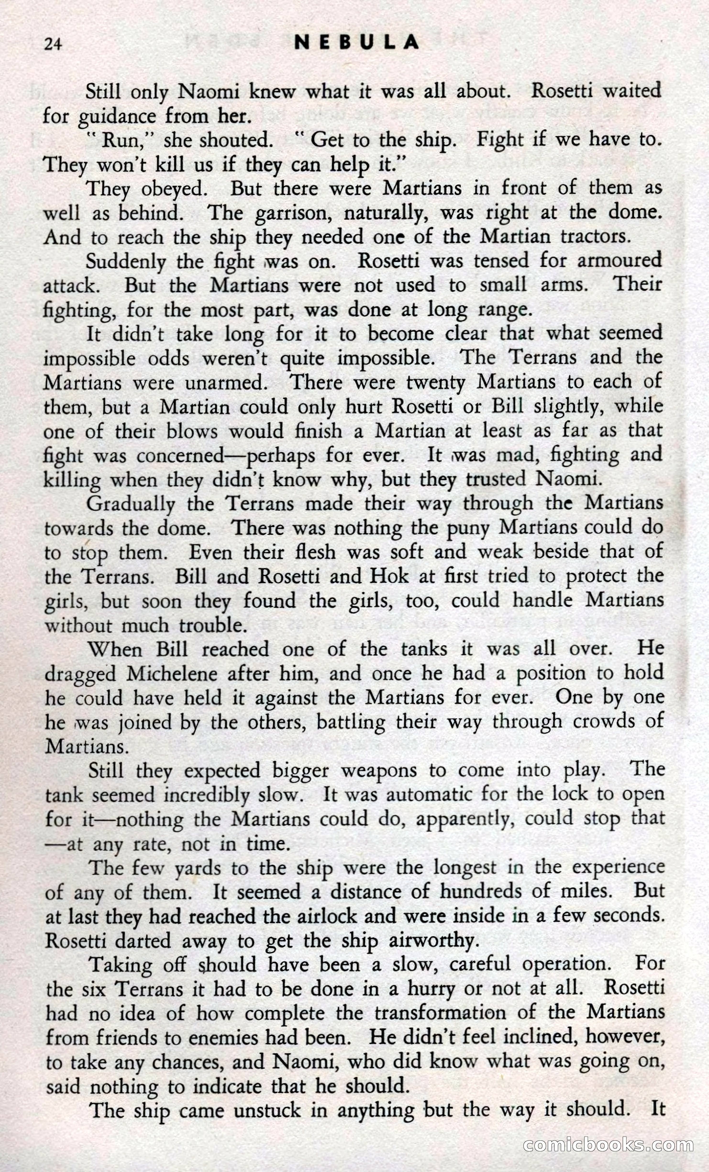 Nebula Science Fiction, No. 6 — page 26 of 132