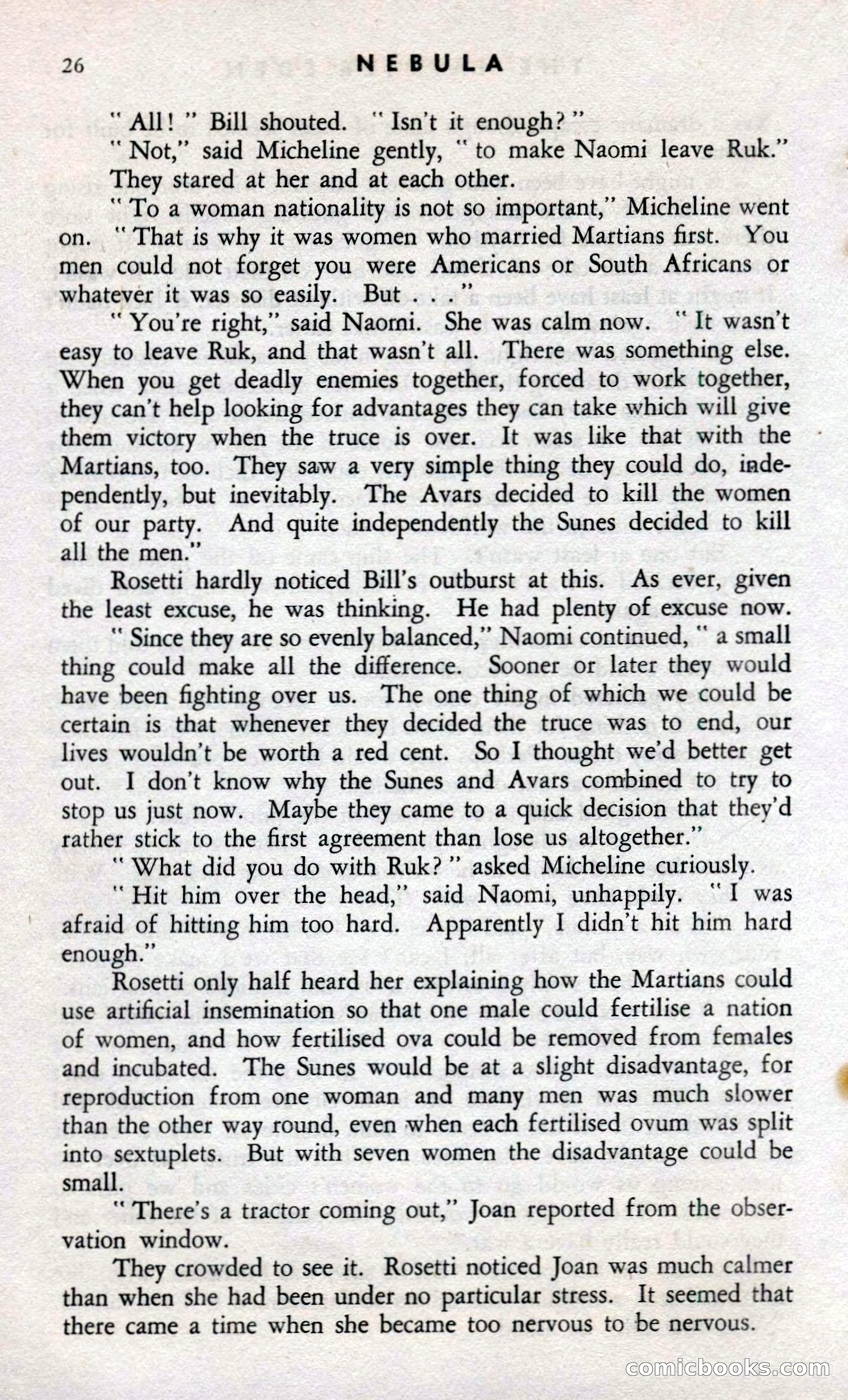 Nebula Science Fiction, No. 6 — page 28 of 132