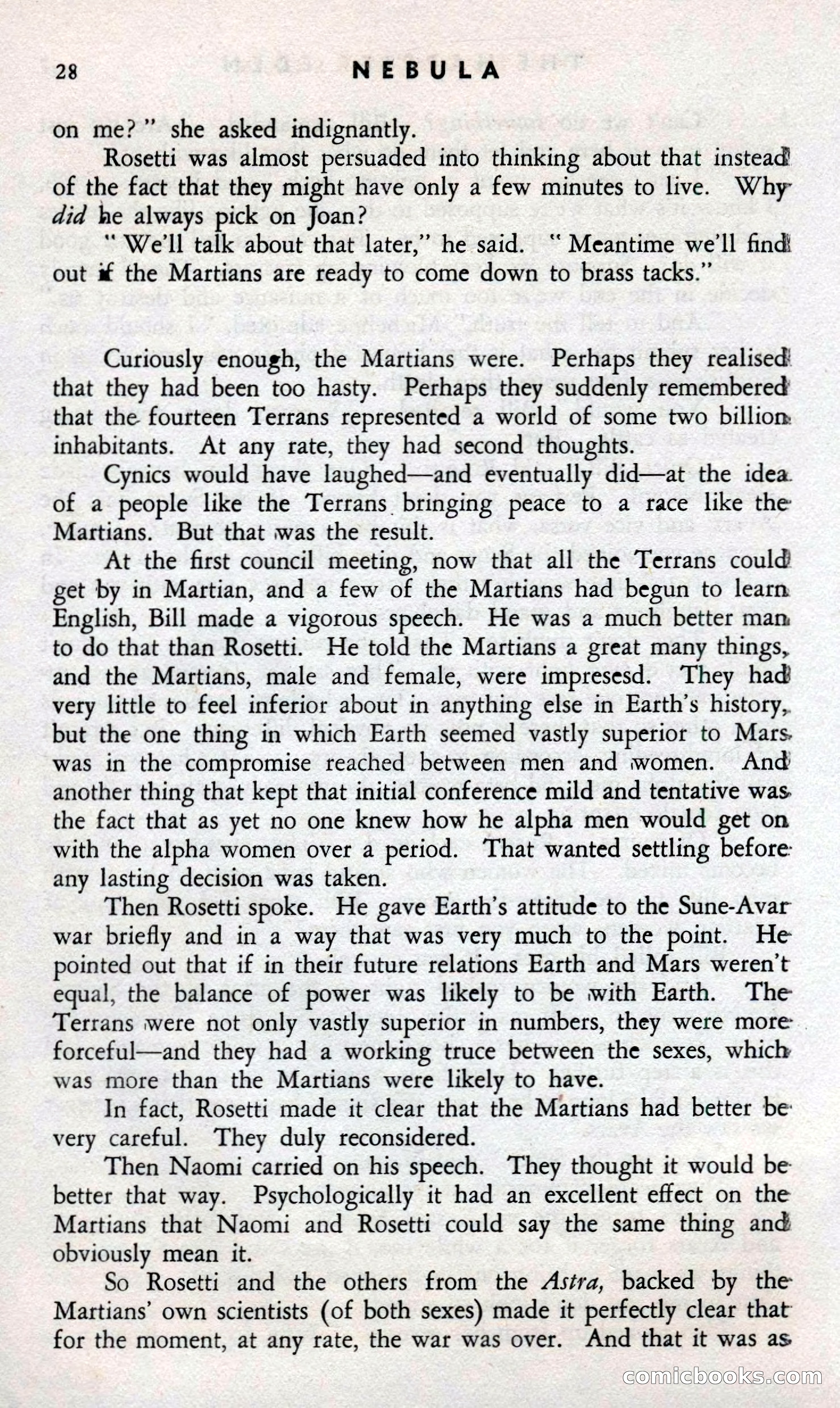Nebula Science Fiction, No. 6 — page 30 of 132