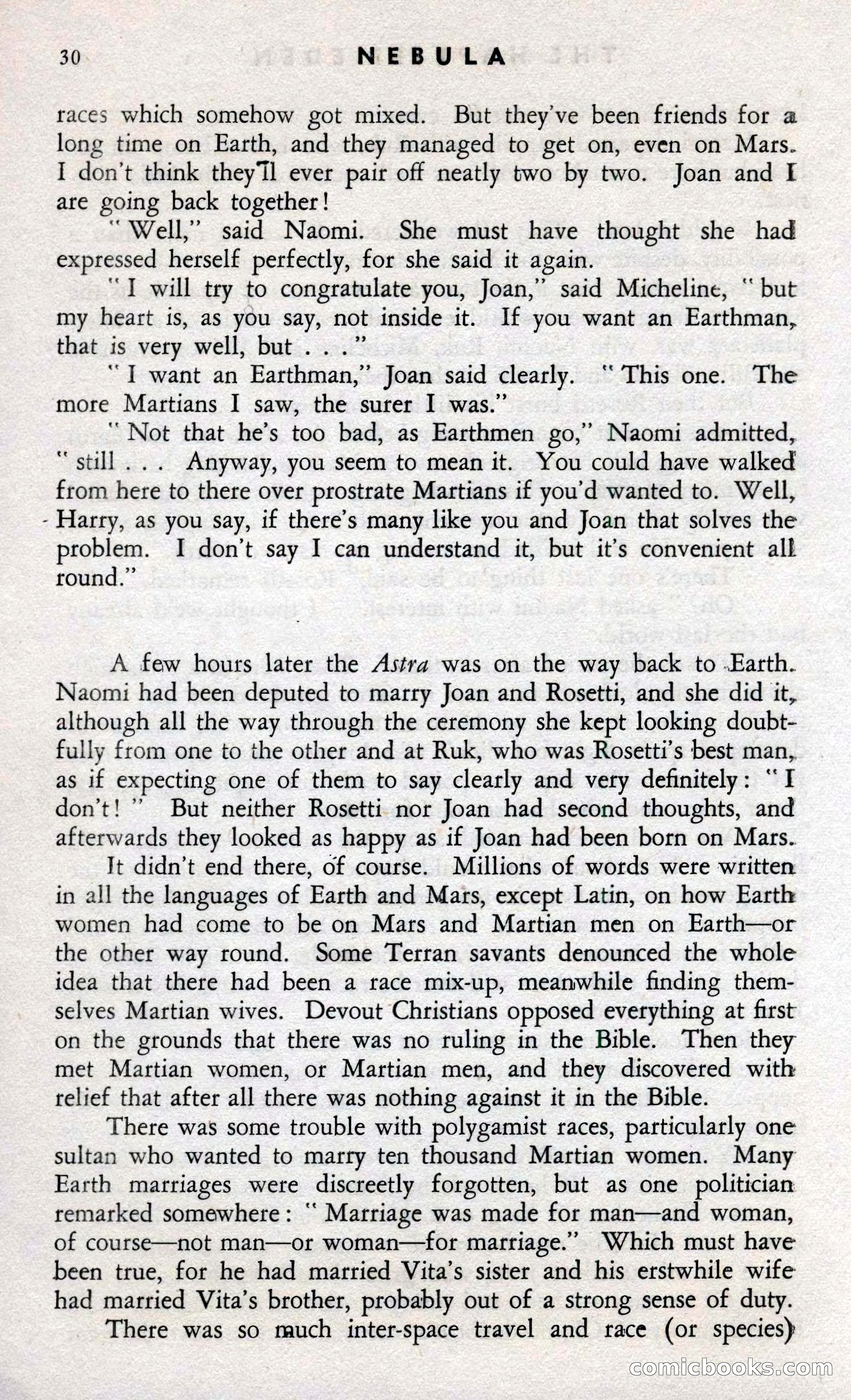 Nebula Science Fiction, No. 6 — page 32 of 132