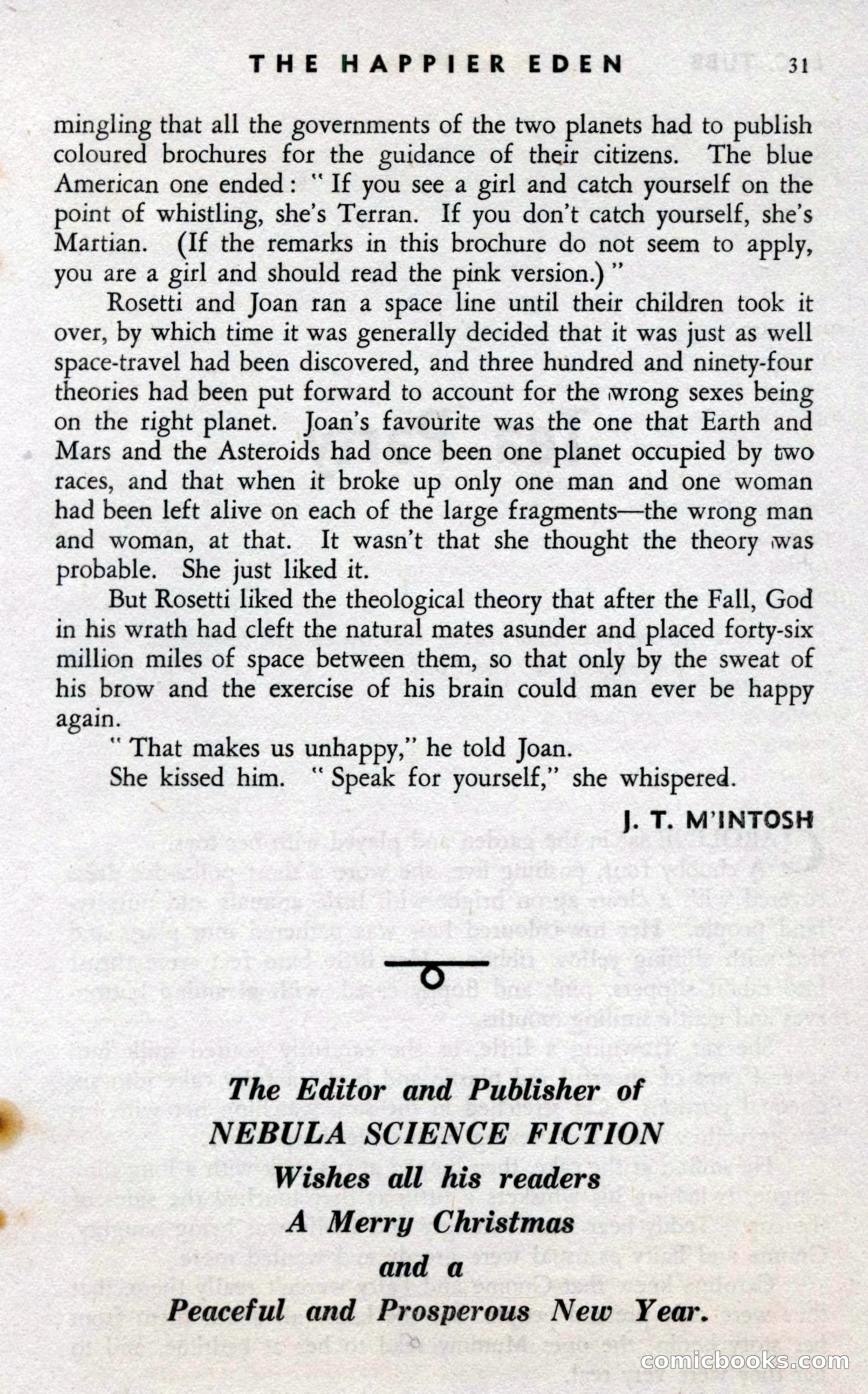 Nebula Science Fiction, No. 6 — page 33 of 132