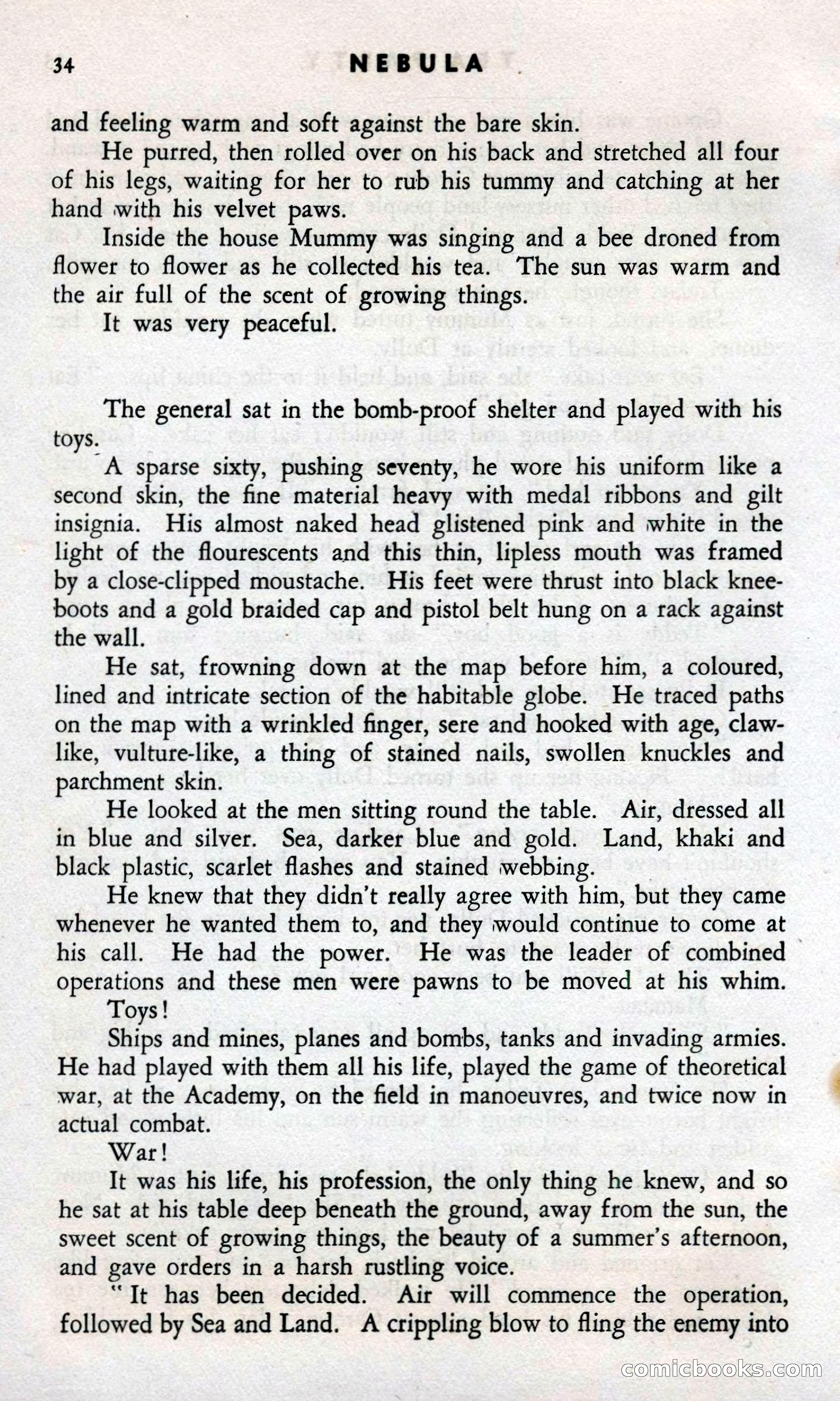Nebula Science Fiction, No. 6 — page 36 of 132