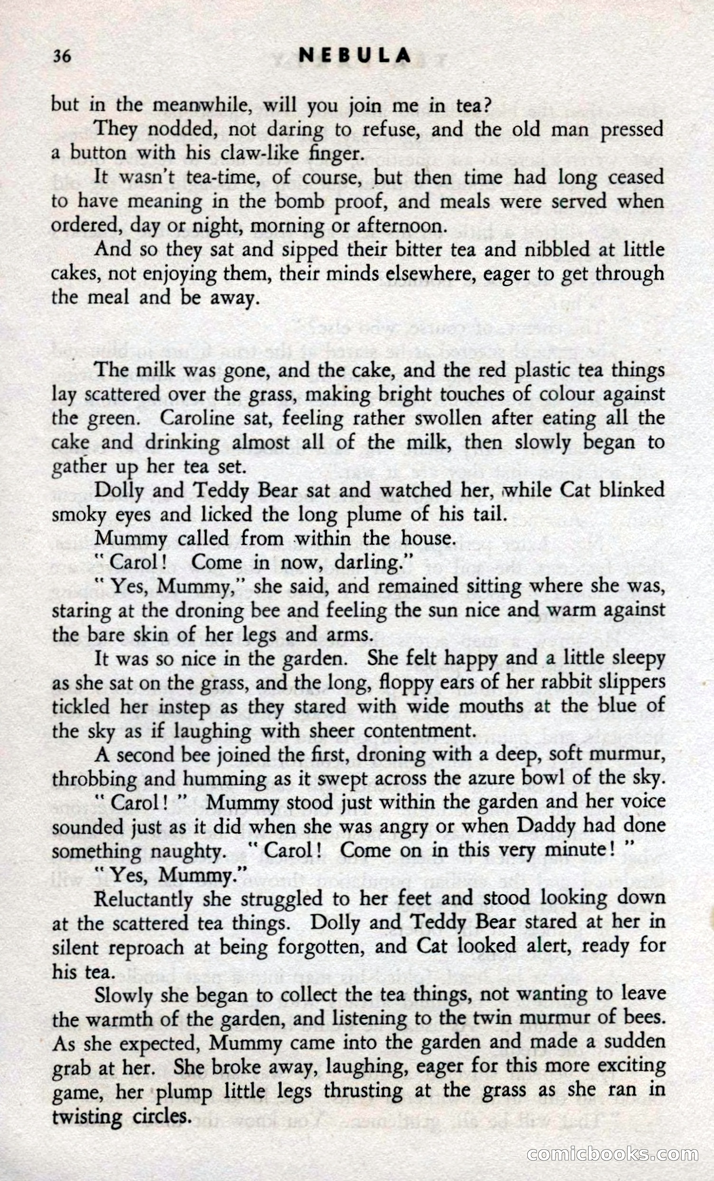 Nebula Science Fiction, No. 6 — page 38 of 132