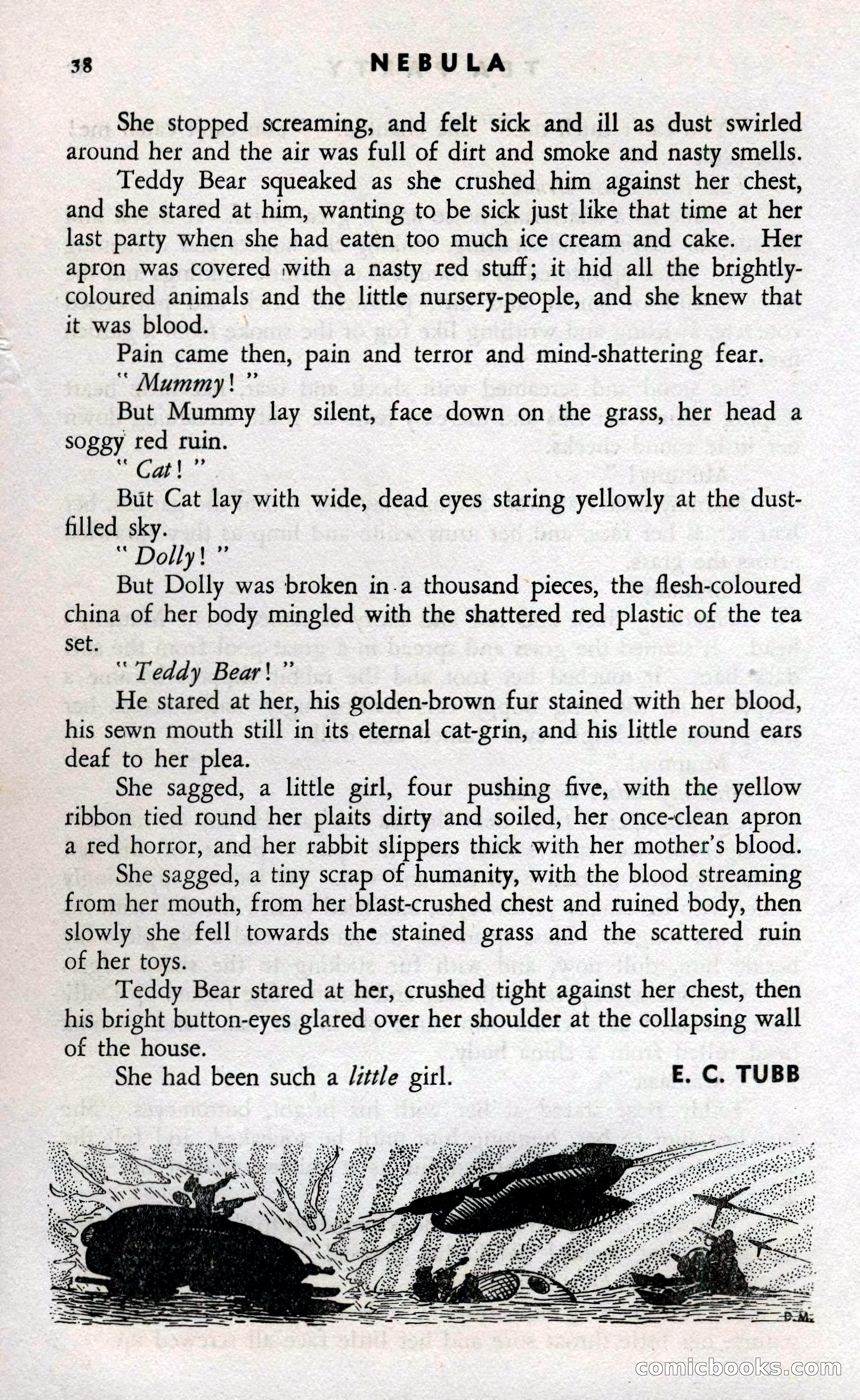 Nebula Science Fiction, No. 6 — page 40 of 132