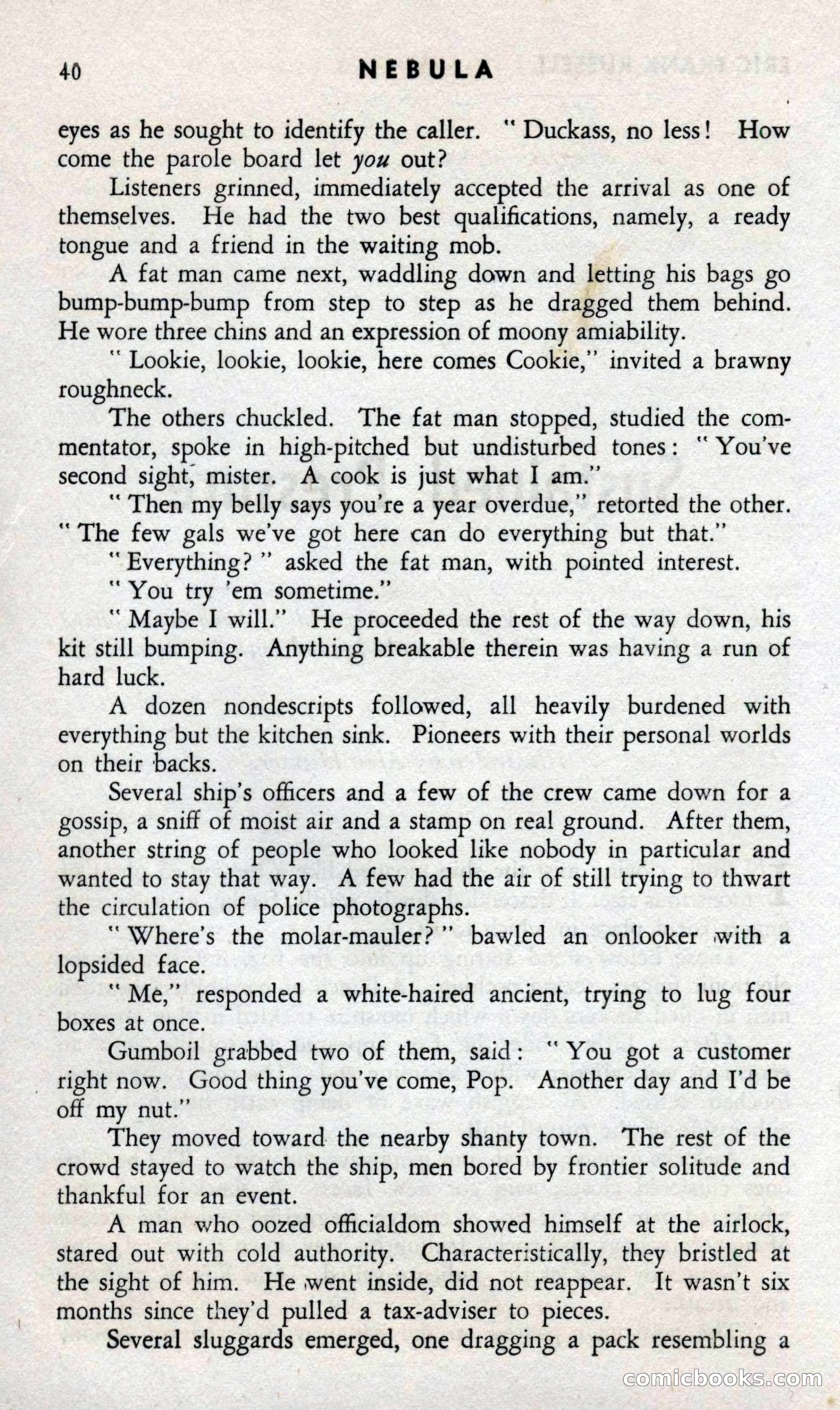 Nebula Science Fiction, No. 6 — page 42 of 132