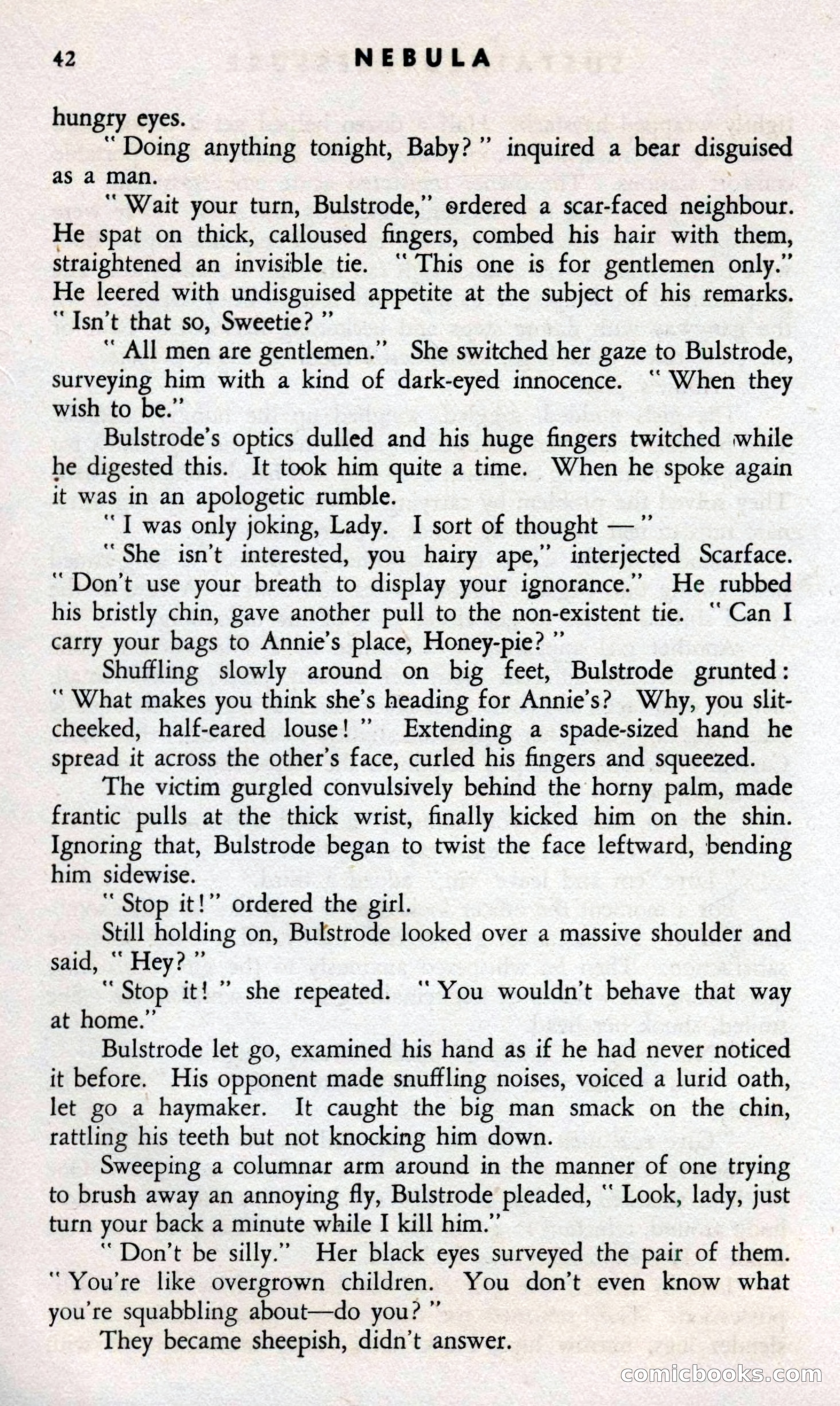 Nebula Science Fiction, No. 6 — page 44 of 132