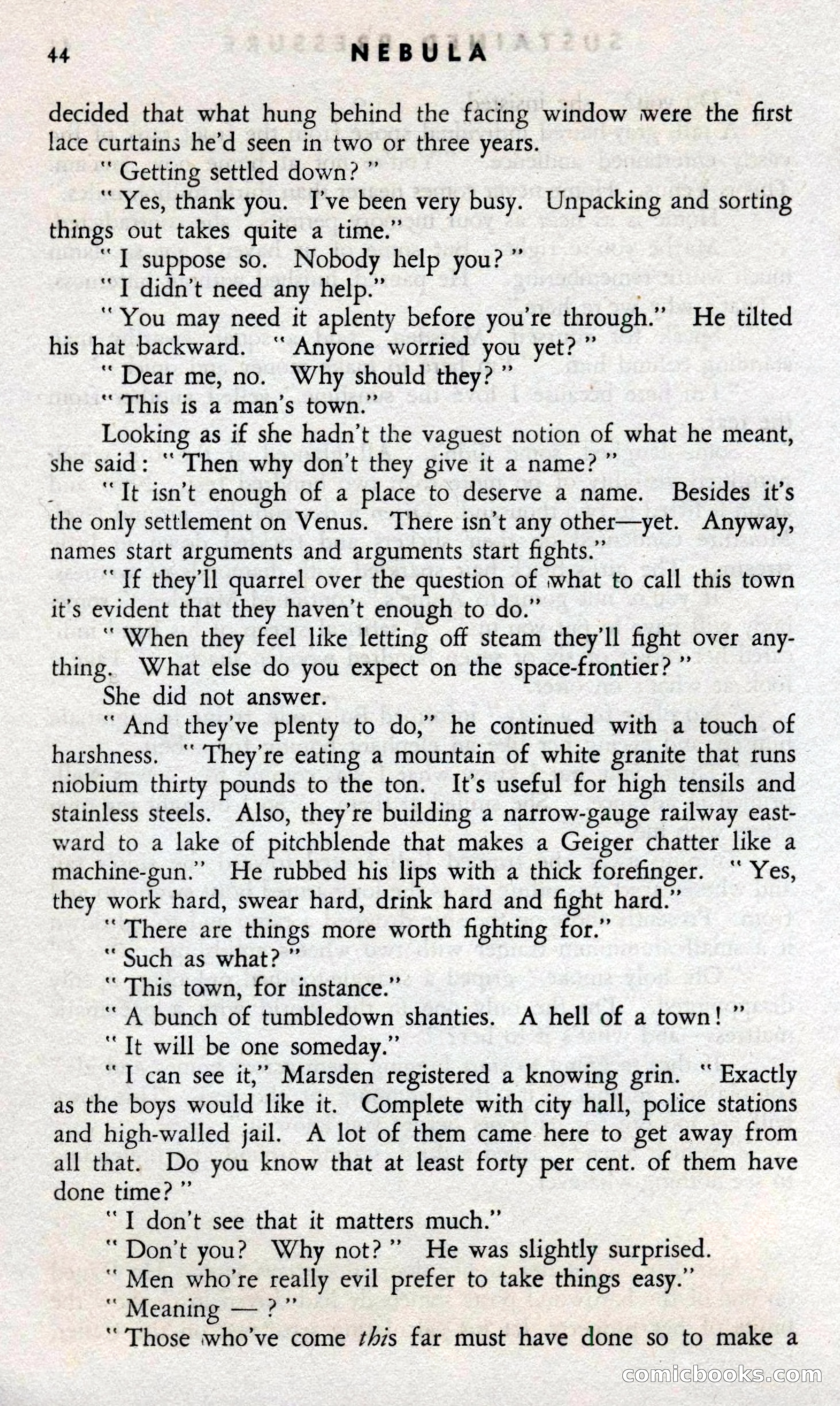 Nebula Science Fiction, No. 6 — page 46 of 132