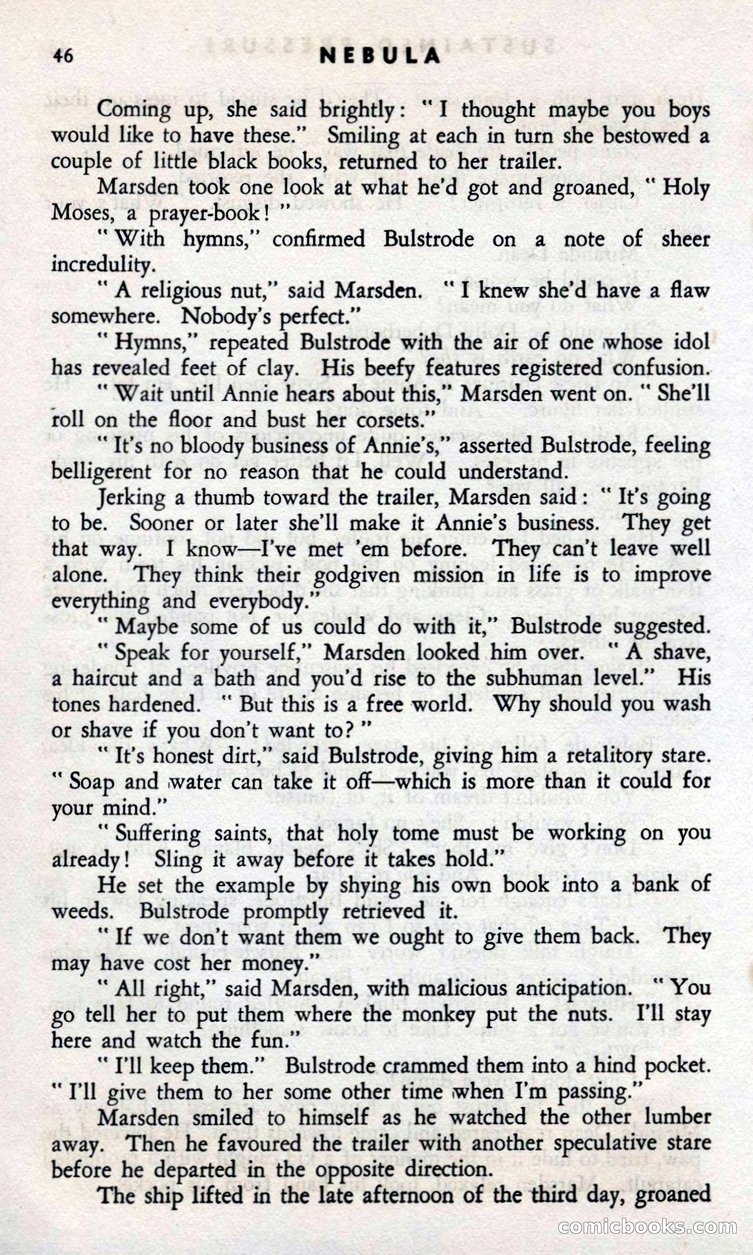 Nebula Science Fiction, No. 6 — page 48 of 132