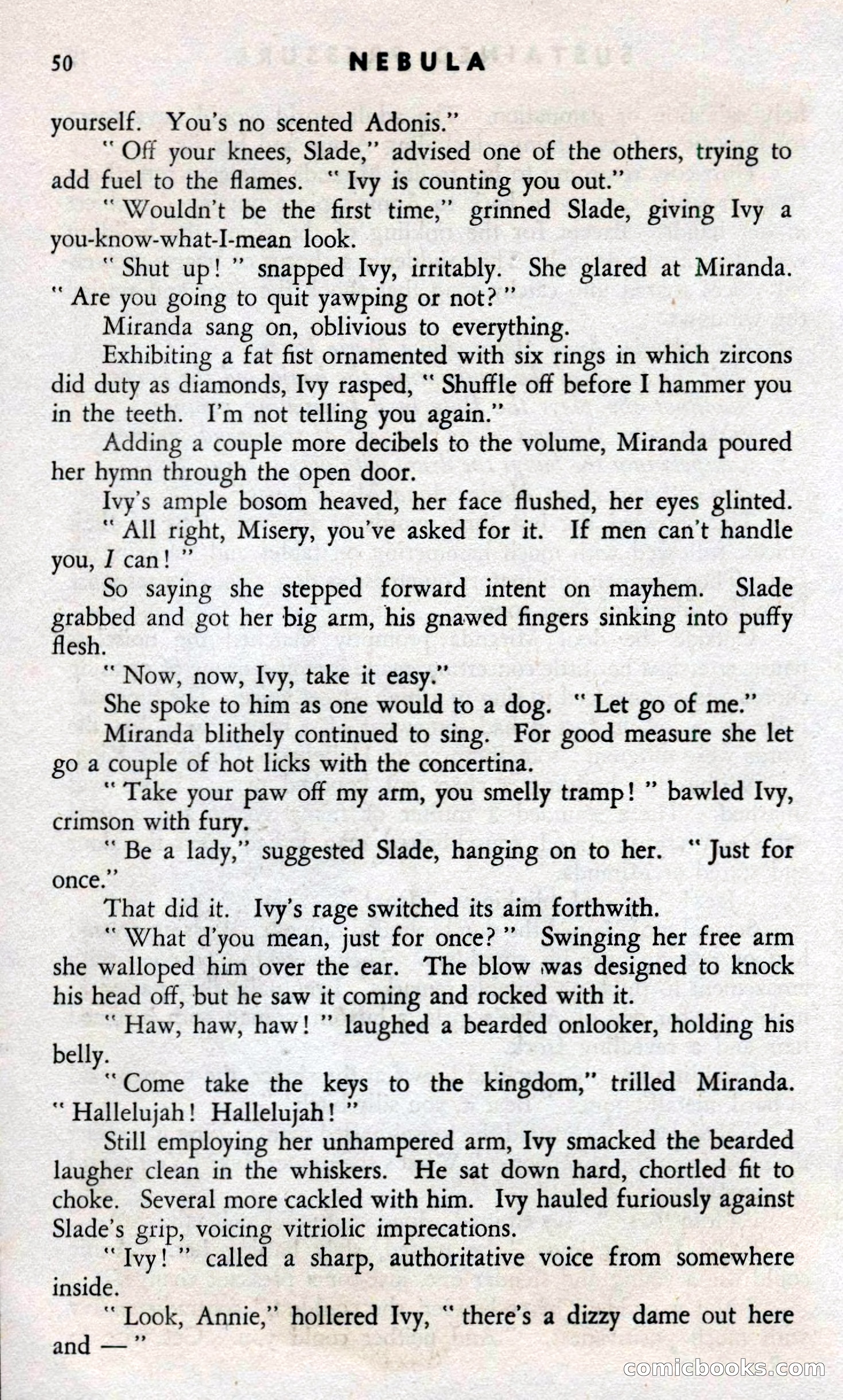 Nebula Science Fiction, No. 6 — page 52 of 132
