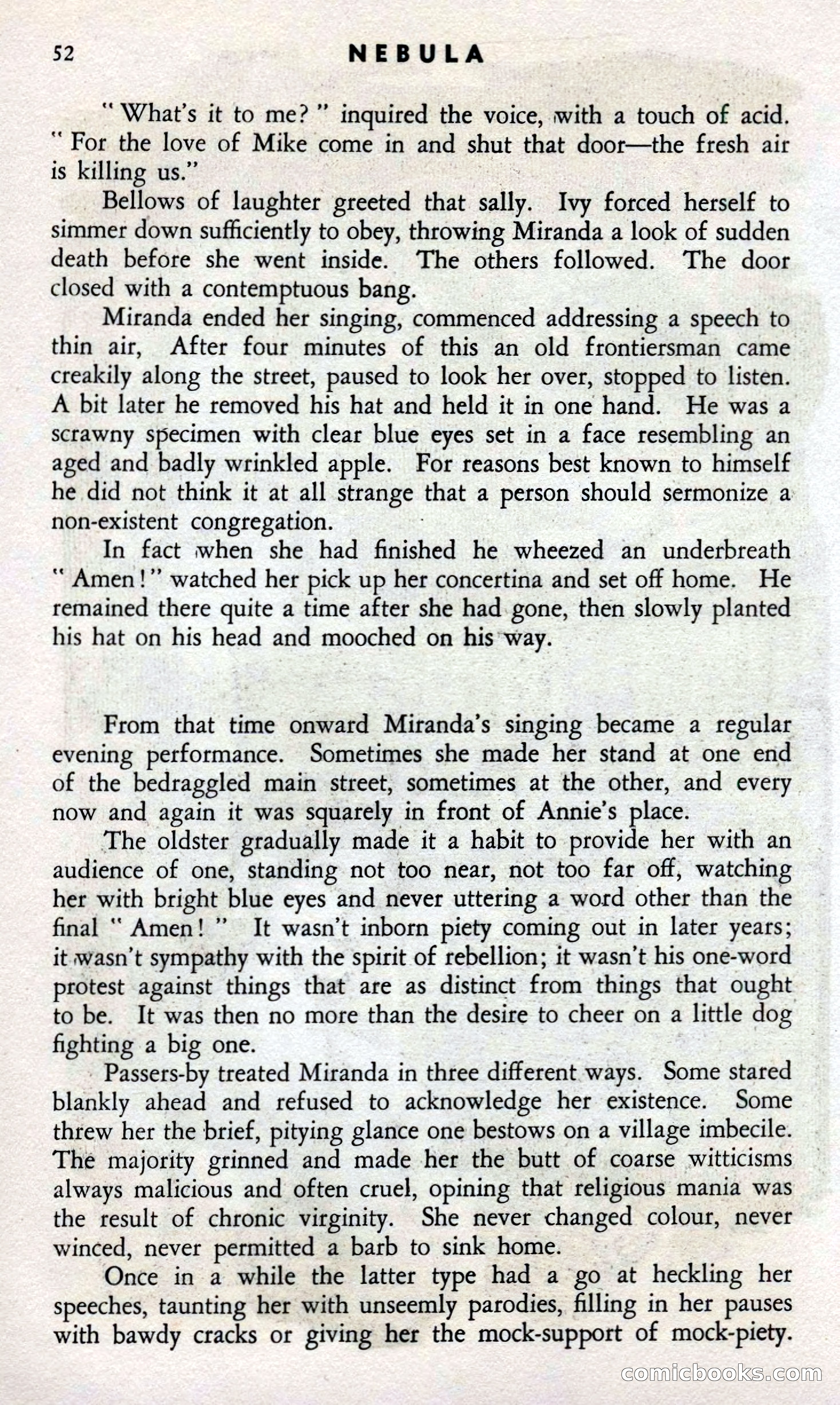 Nebula Science Fiction, No. 6 — page 54 of 132