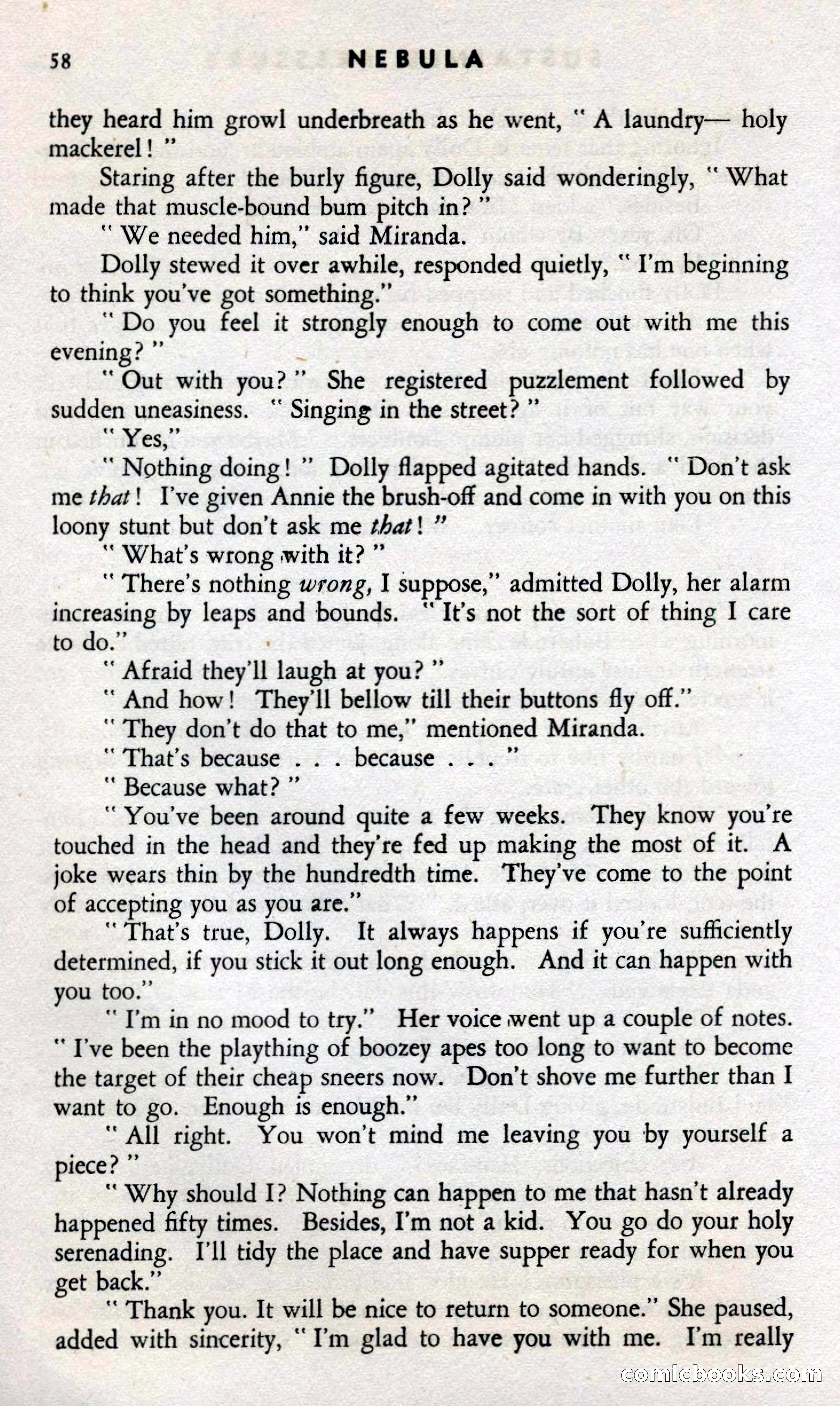 Nebula Science Fiction, No. 6 — page 60 of 132
