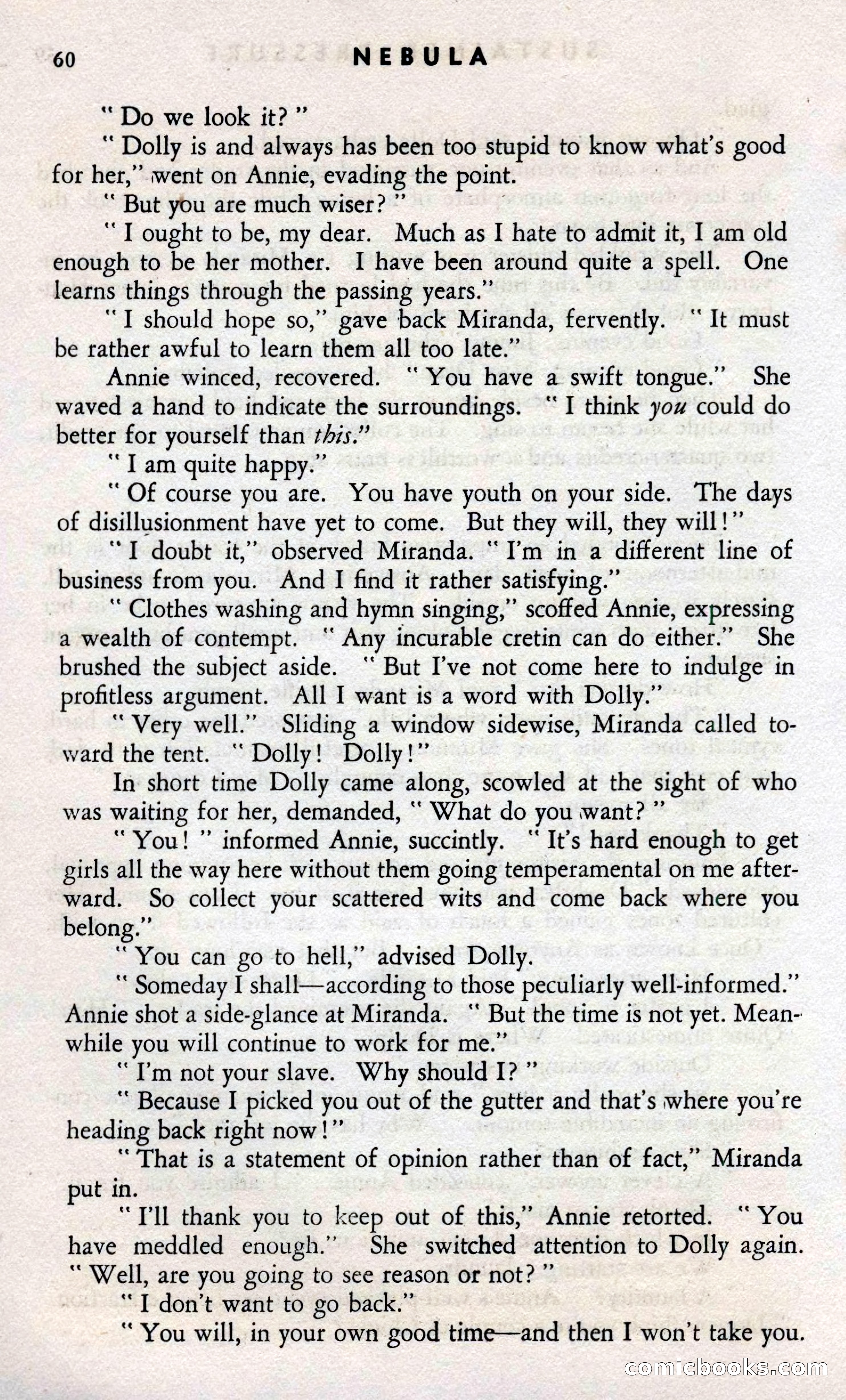 Nebula Science Fiction, No. 6 — page 62 of 132