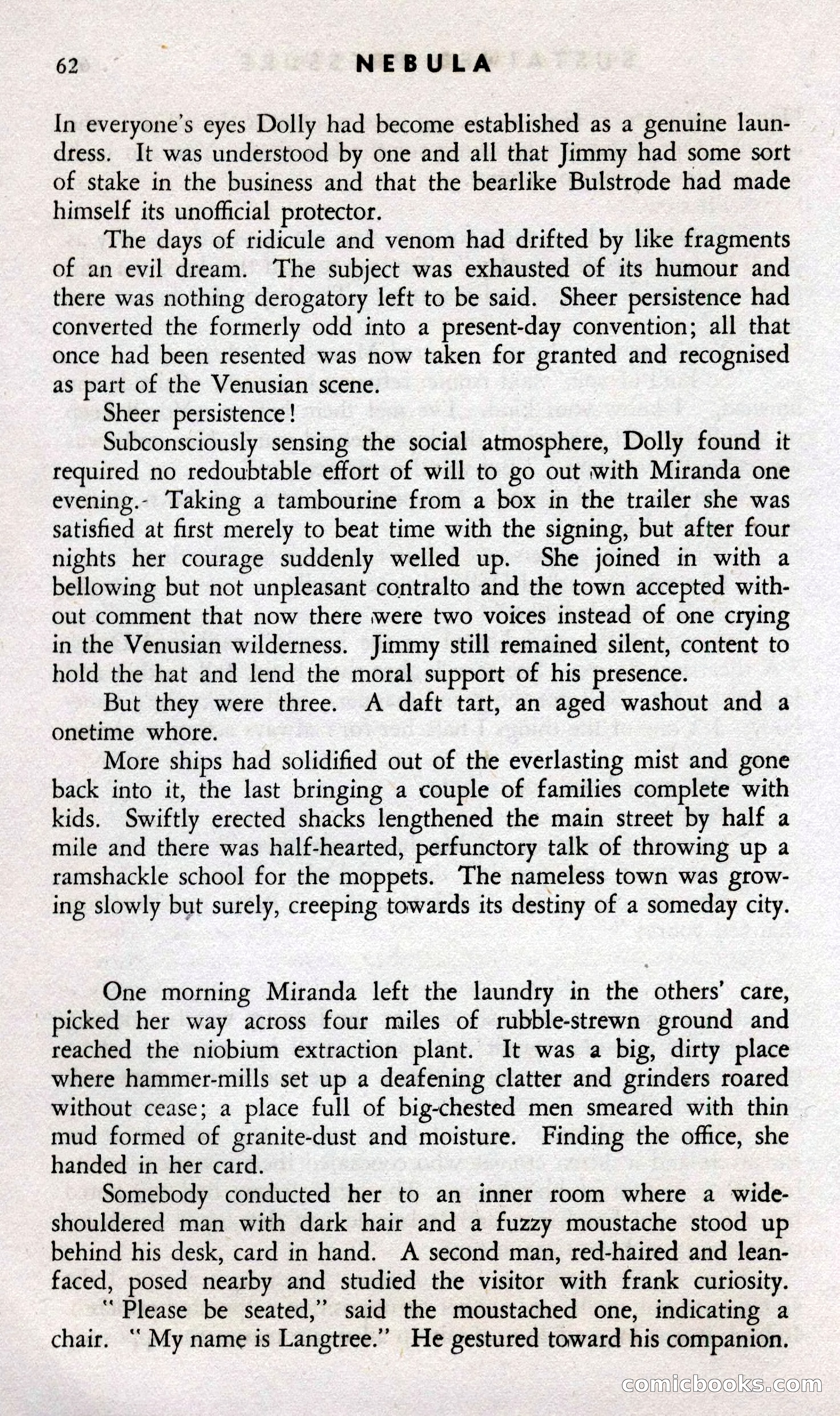 Nebula Science Fiction, No. 6 — page 64 of 132