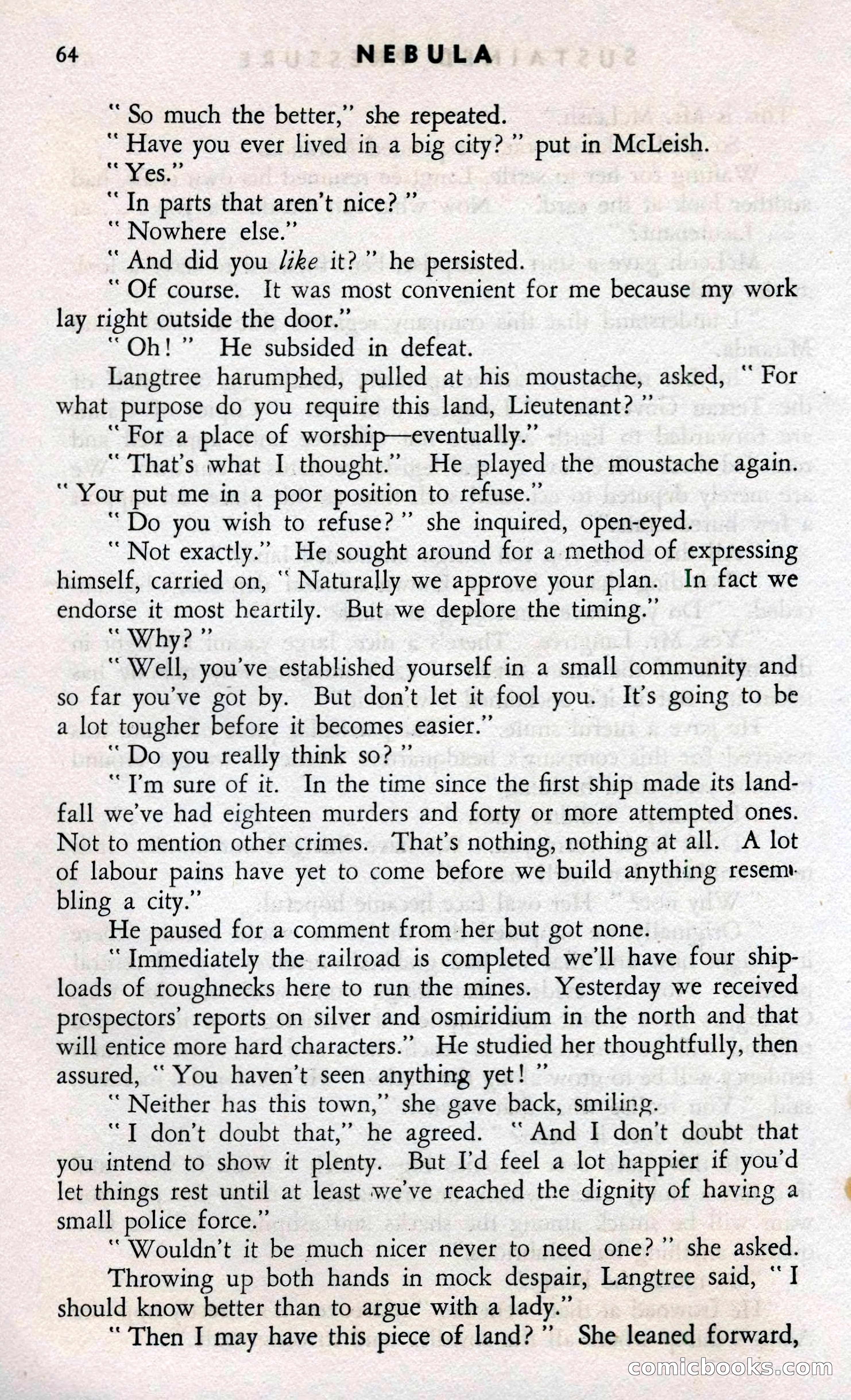 Nebula Science Fiction, No. 6 — page 66 of 132