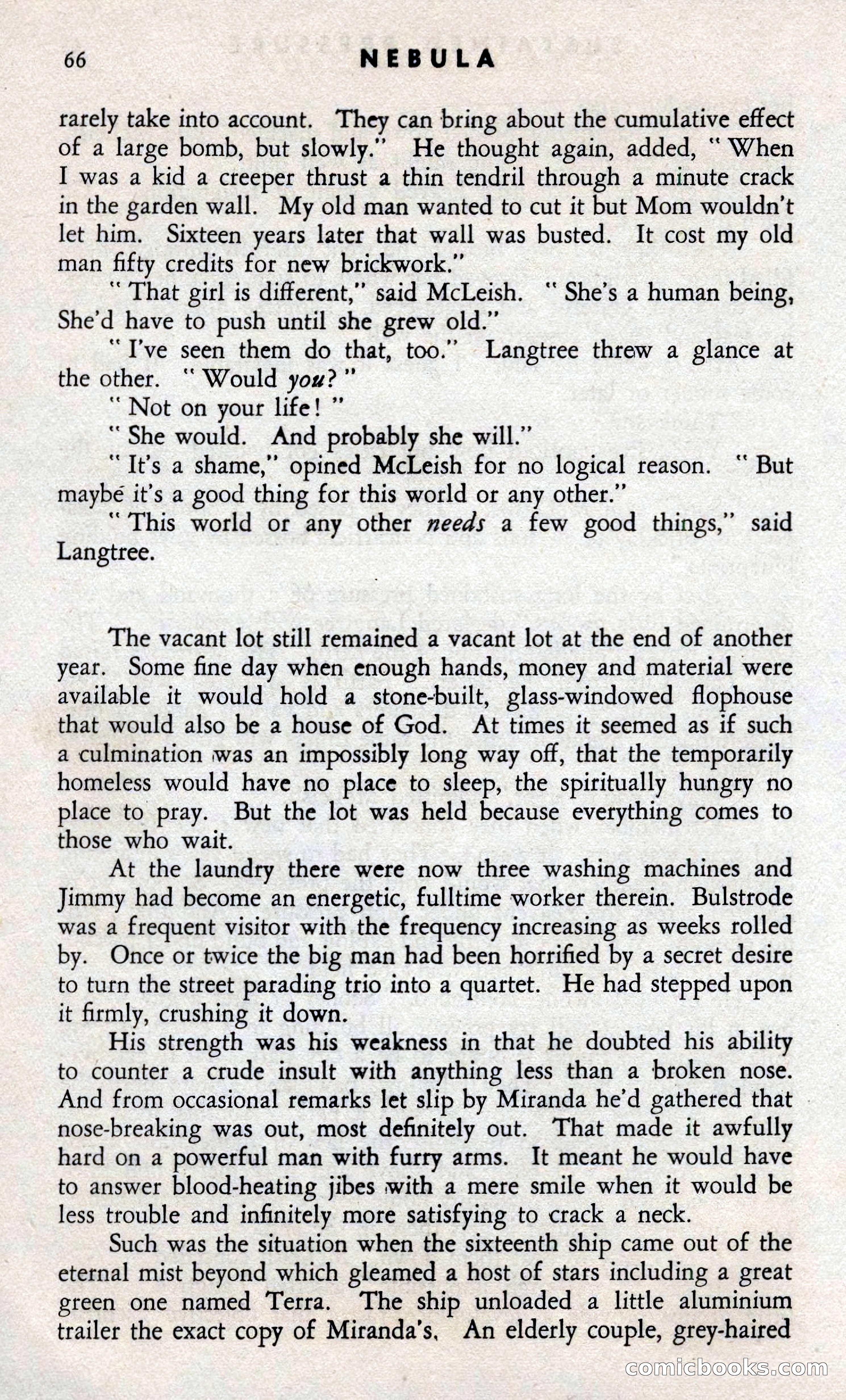 Nebula Science Fiction, No. 6 — page 68 of 132