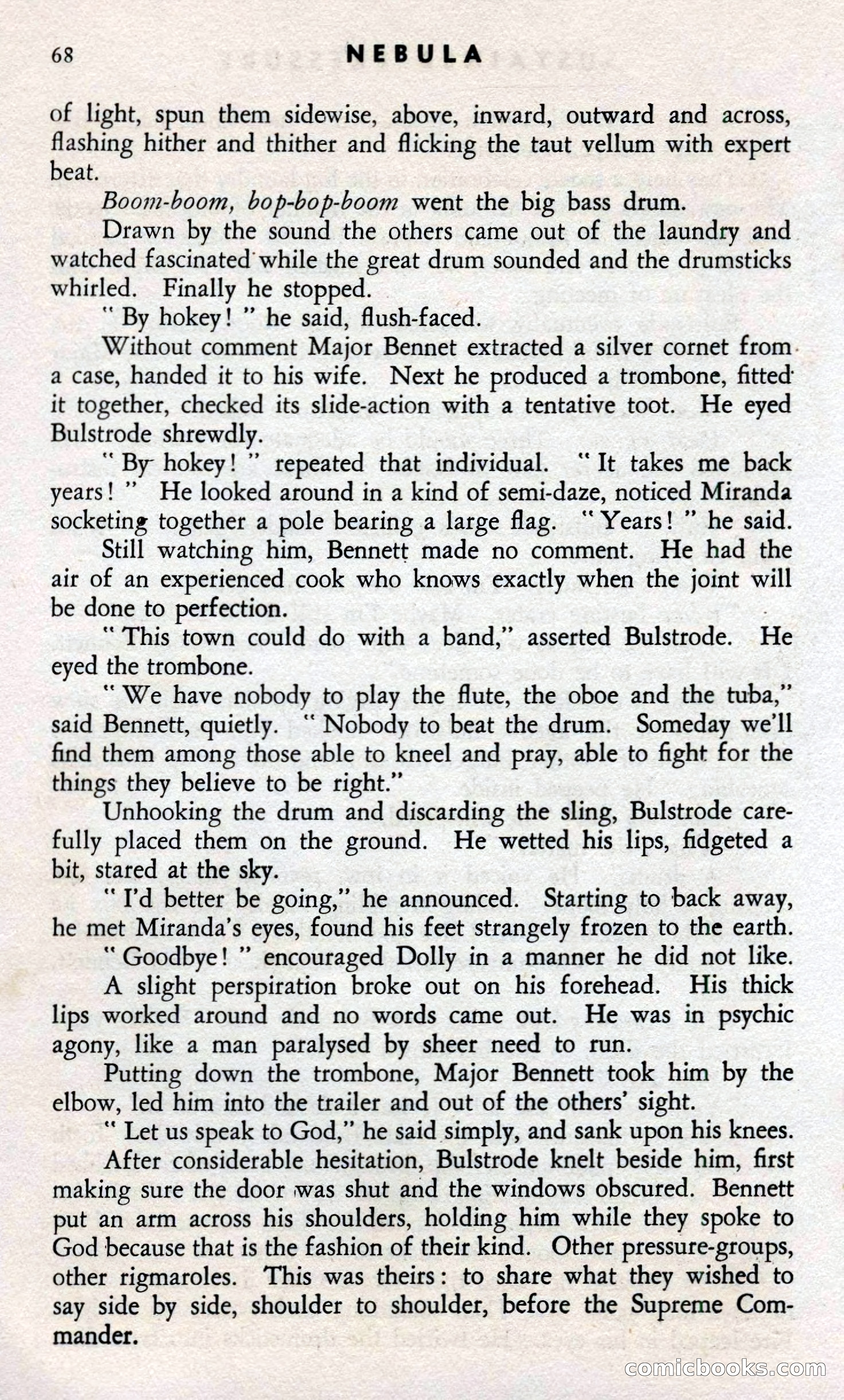 Nebula Science Fiction, No. 6 — page 70 of 132