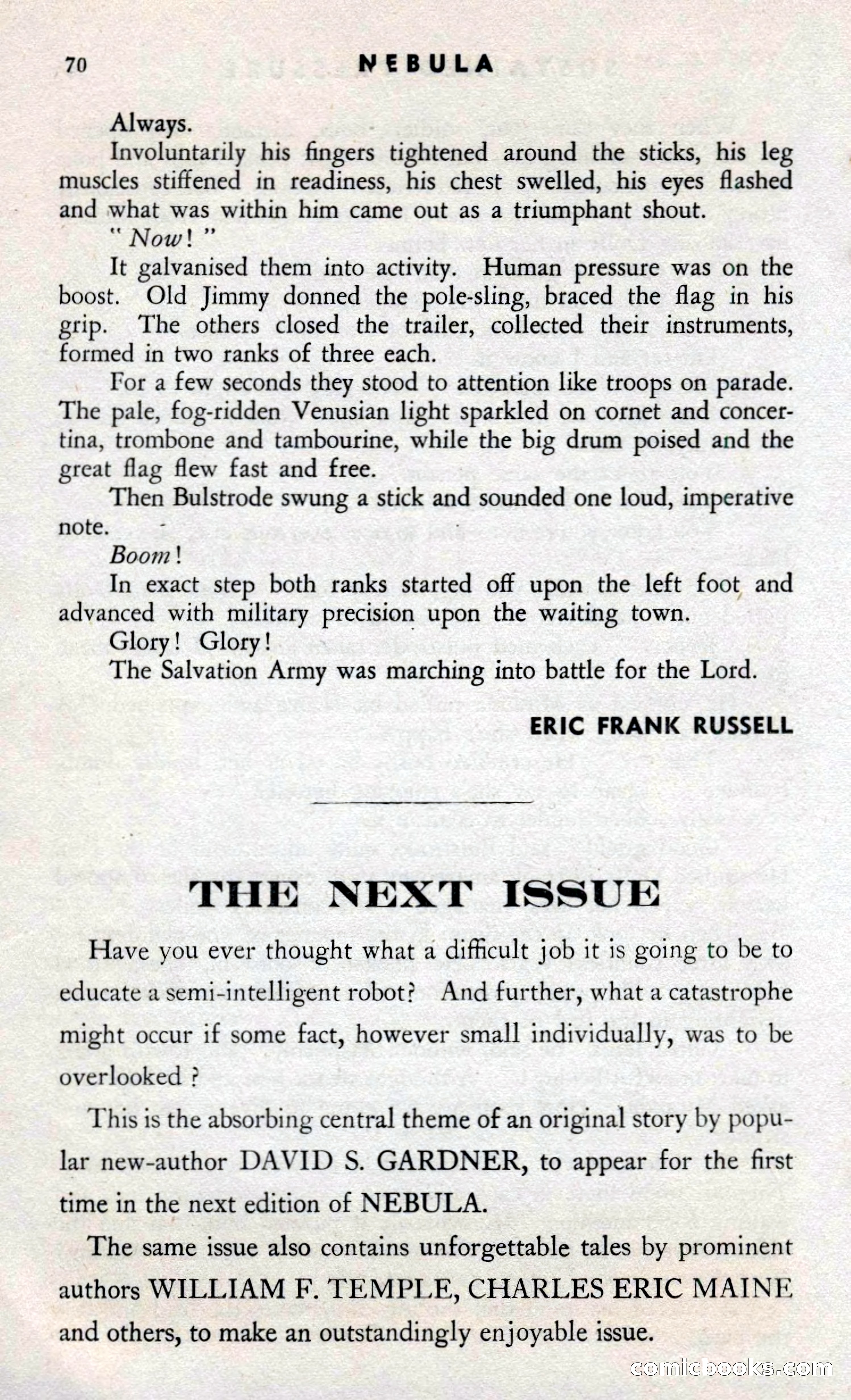 Nebula Science Fiction, No. 6 — page 72 of 132