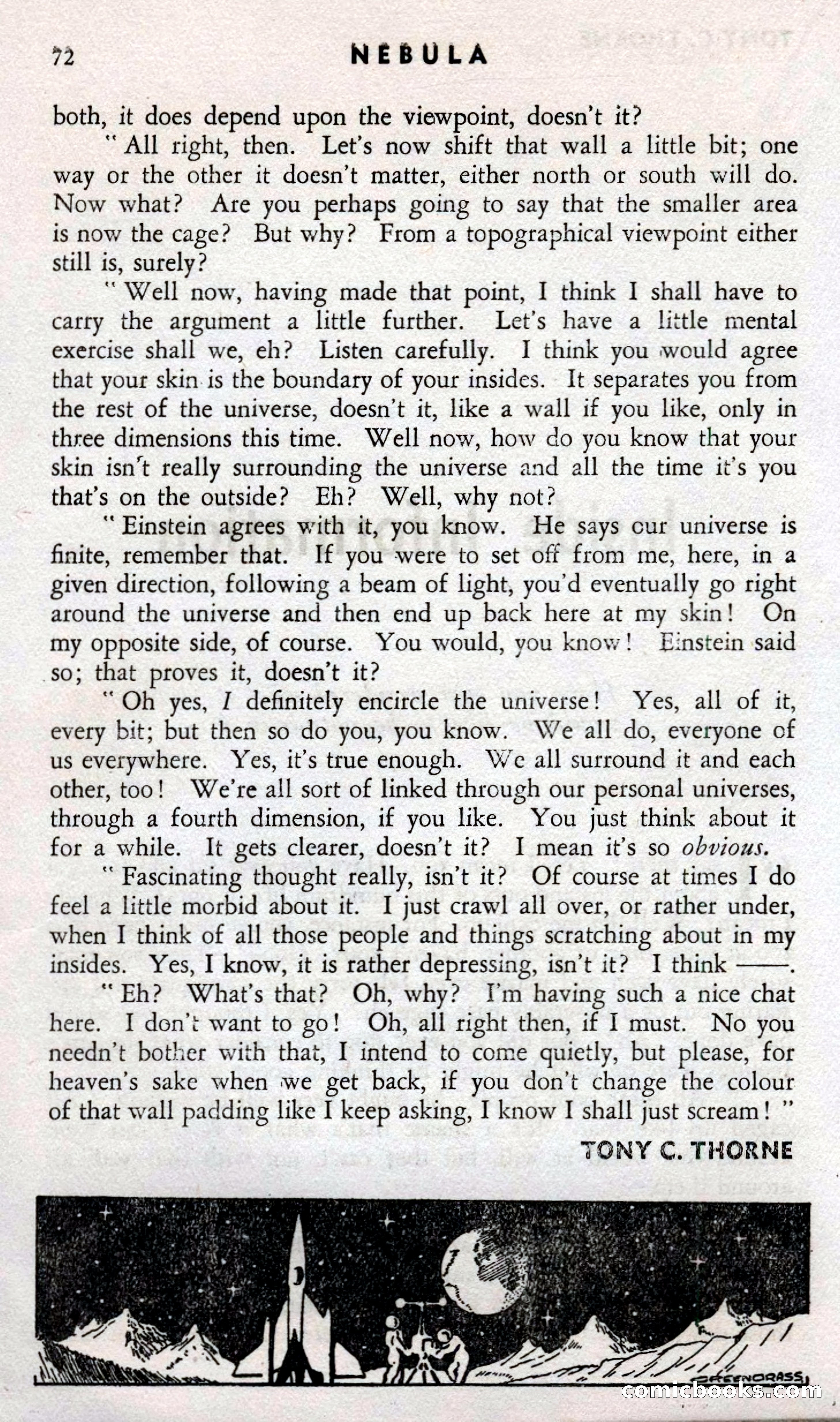 Nebula Science Fiction, No. 6 — page 74 of 132
