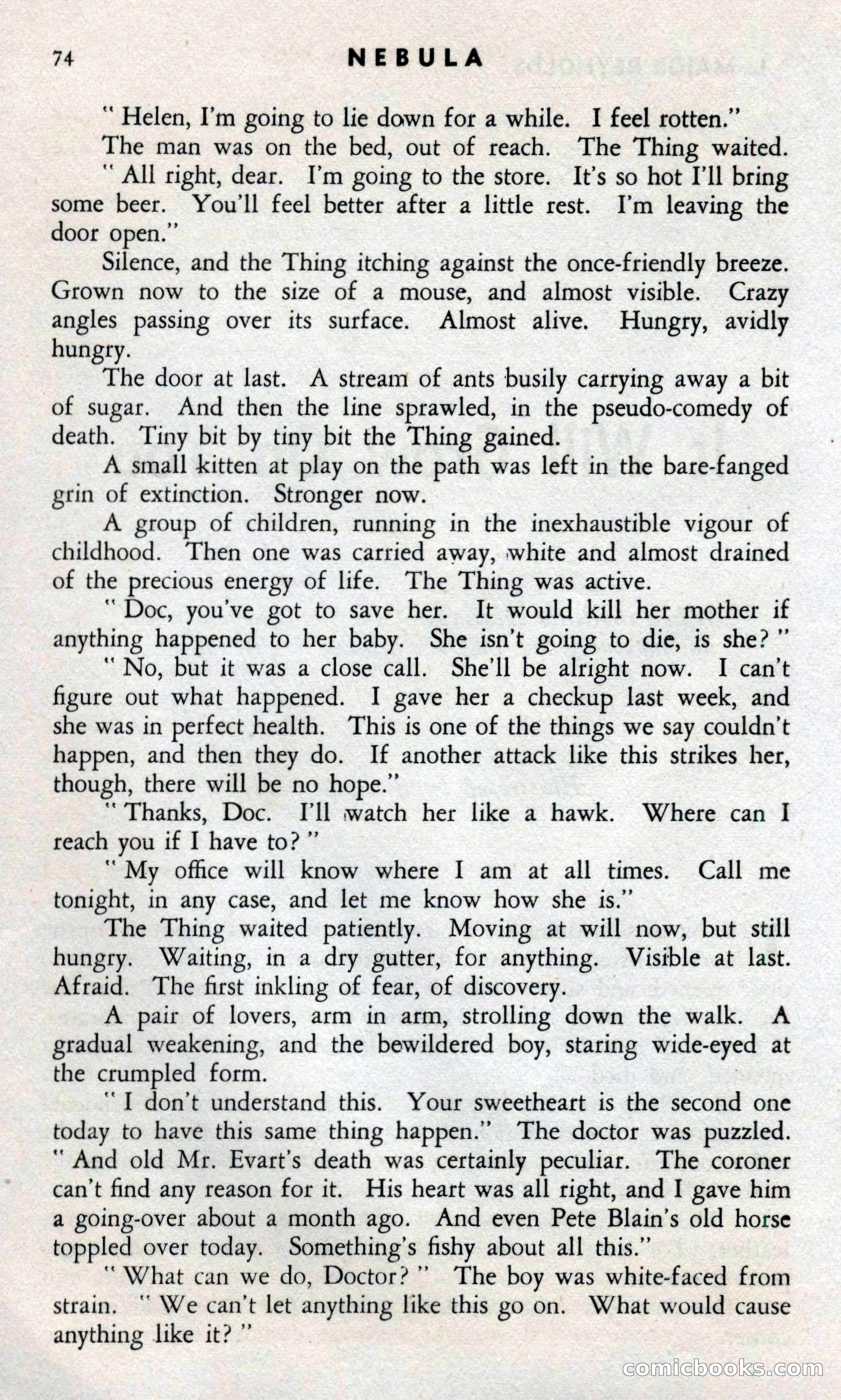 Nebula Science Fiction, No. 6 — page 76 of 132