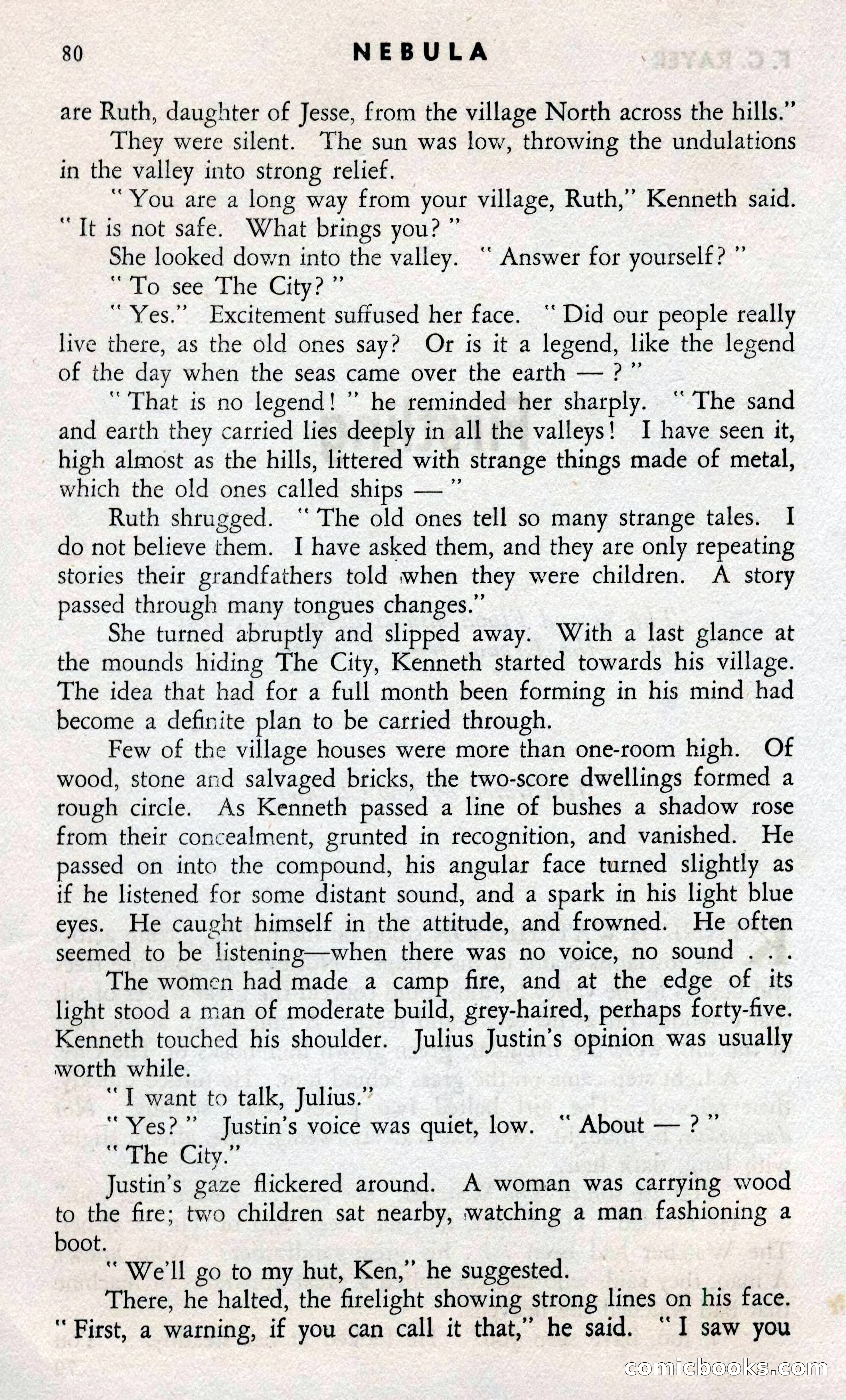 Nebula Science Fiction, No. 6 — page 82 of 132