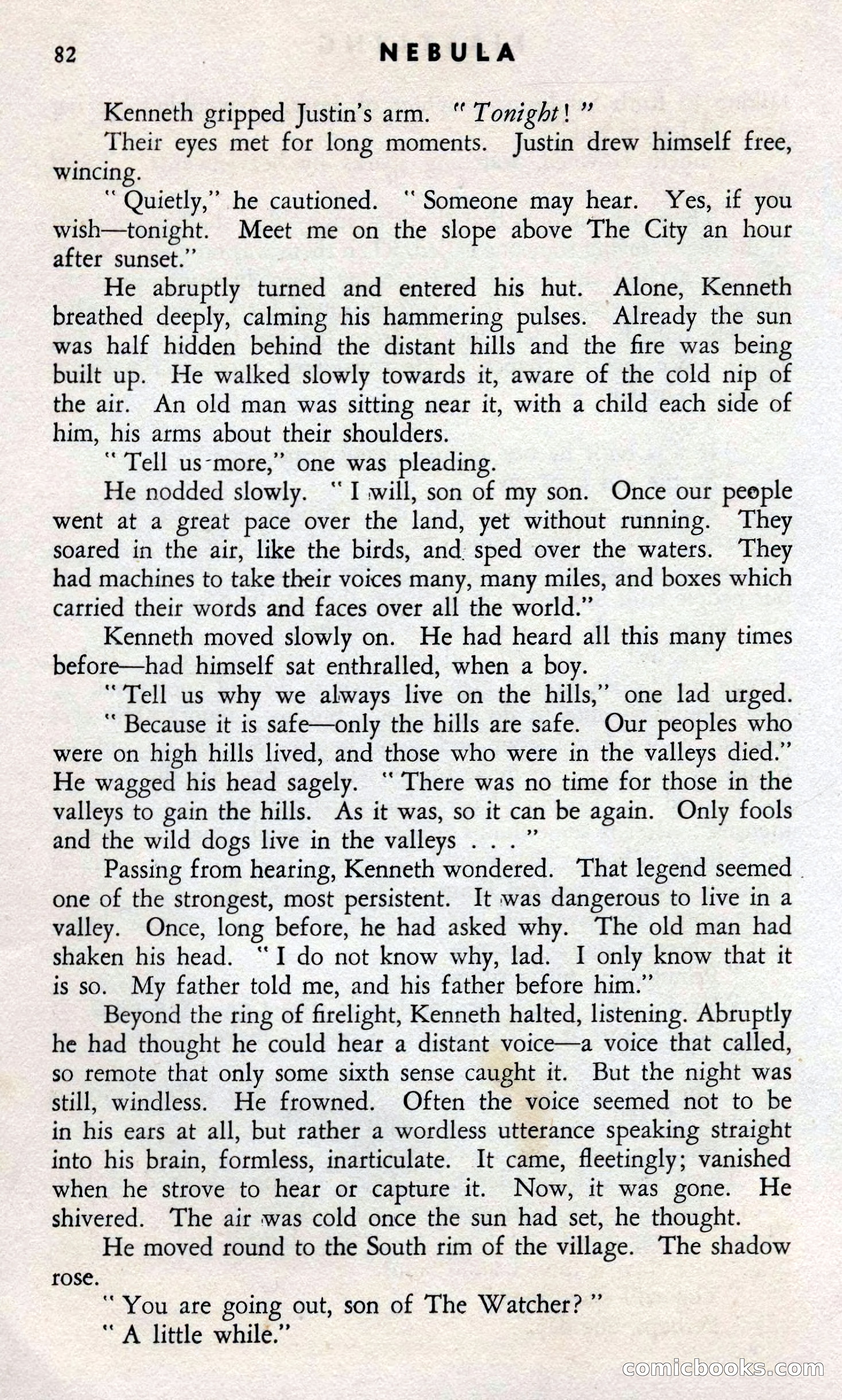 Nebula Science Fiction, No. 6 — page 84 of 132