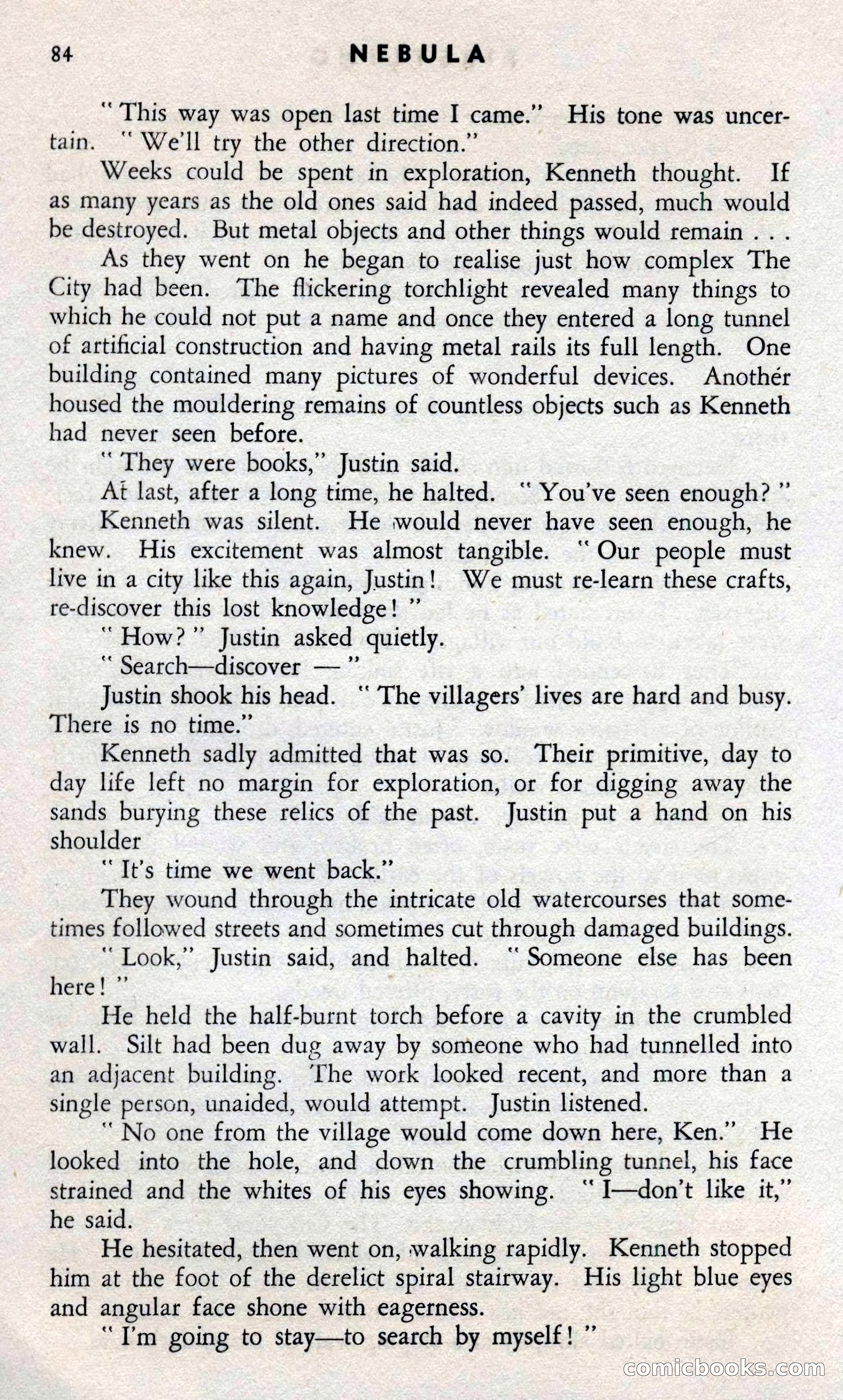 Nebula Science Fiction, No. 6 — page 86 of 132