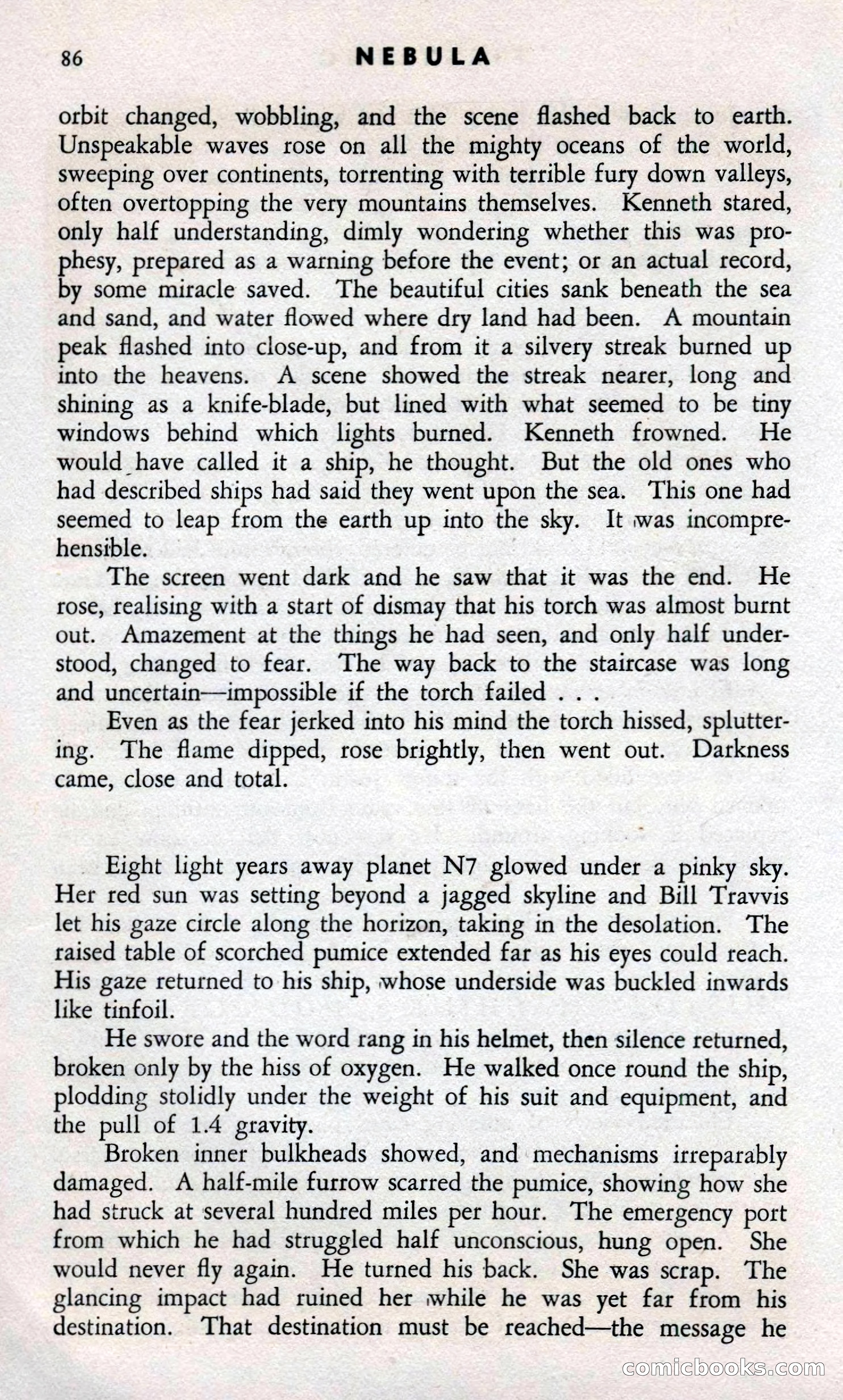 Nebula Science Fiction, No. 6 — page 88 of 132