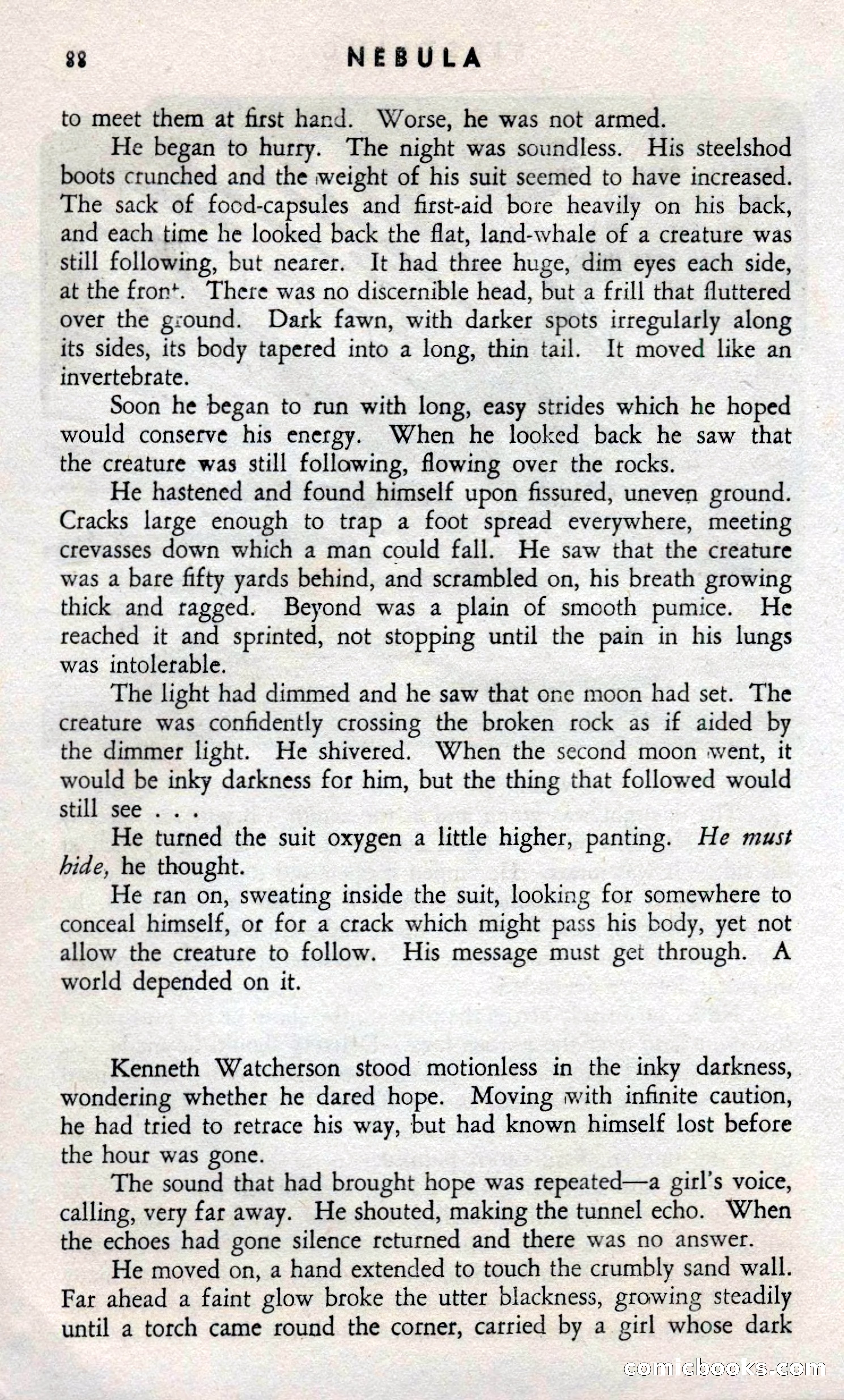Nebula Science Fiction, No. 6 — page 90 of 132