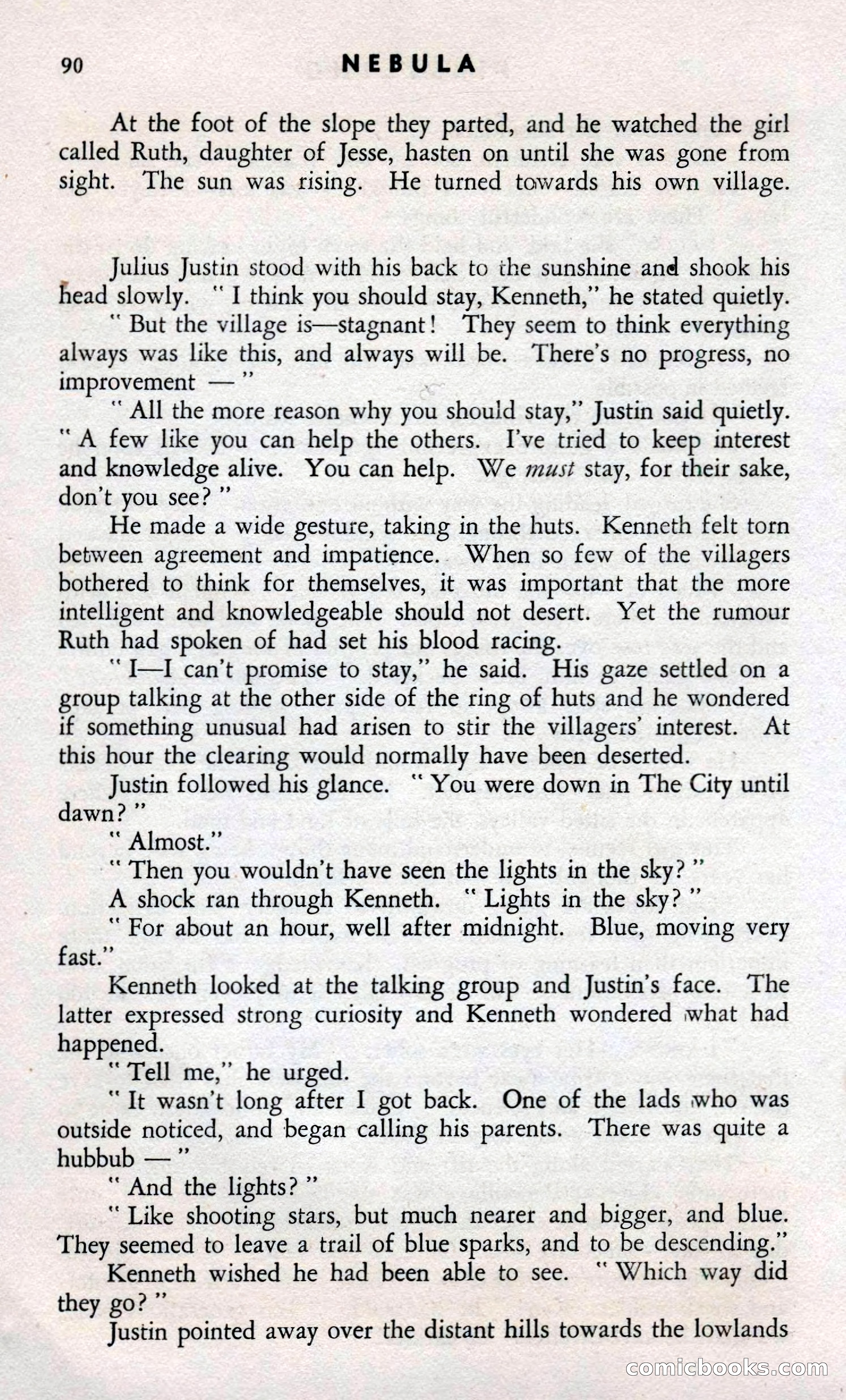 Nebula Science Fiction, No. 6 — page 92 of 132
