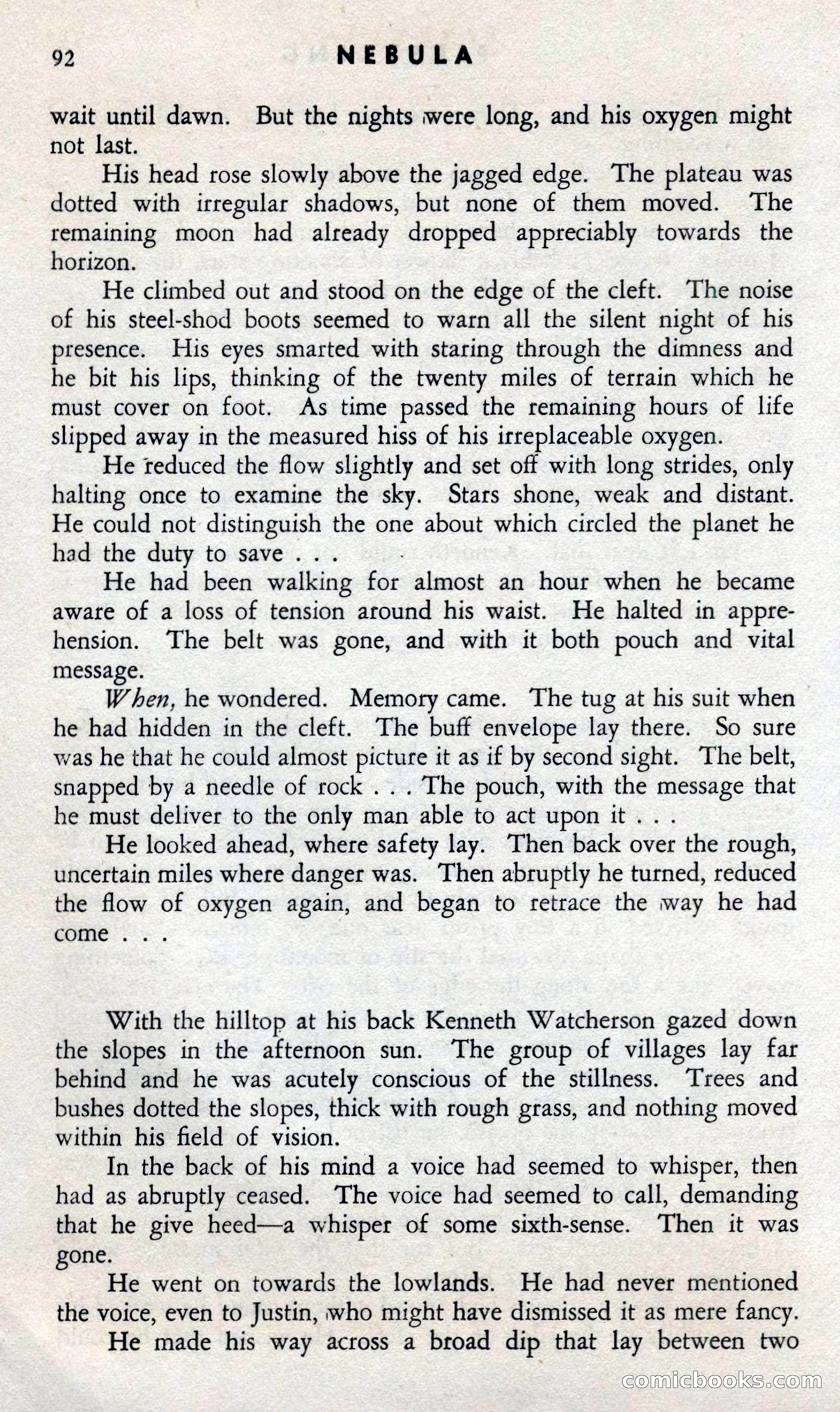 Nebula Science Fiction, No. 6 — page 94 of 132