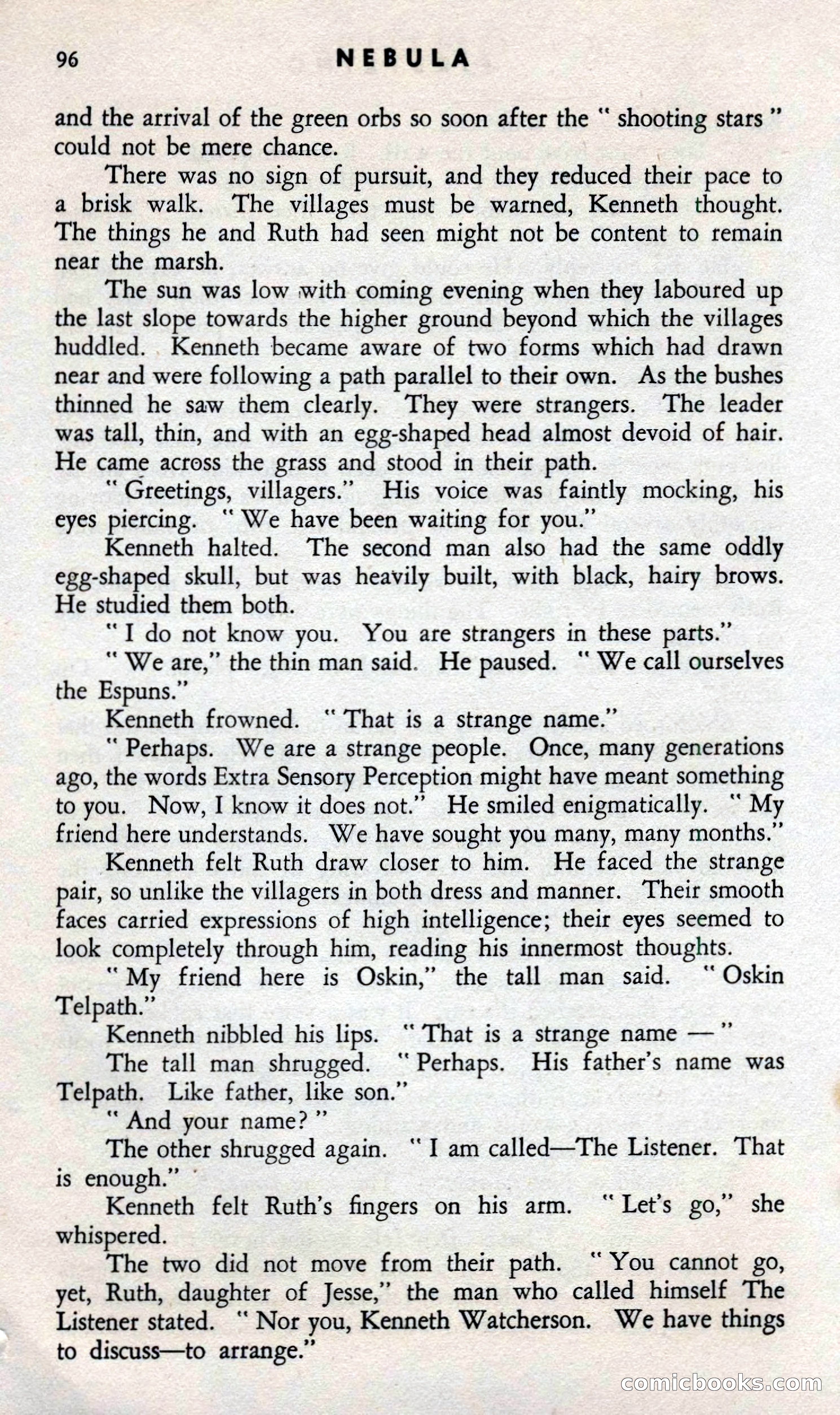 Nebula Science Fiction, No. 6 — page 98 of 132