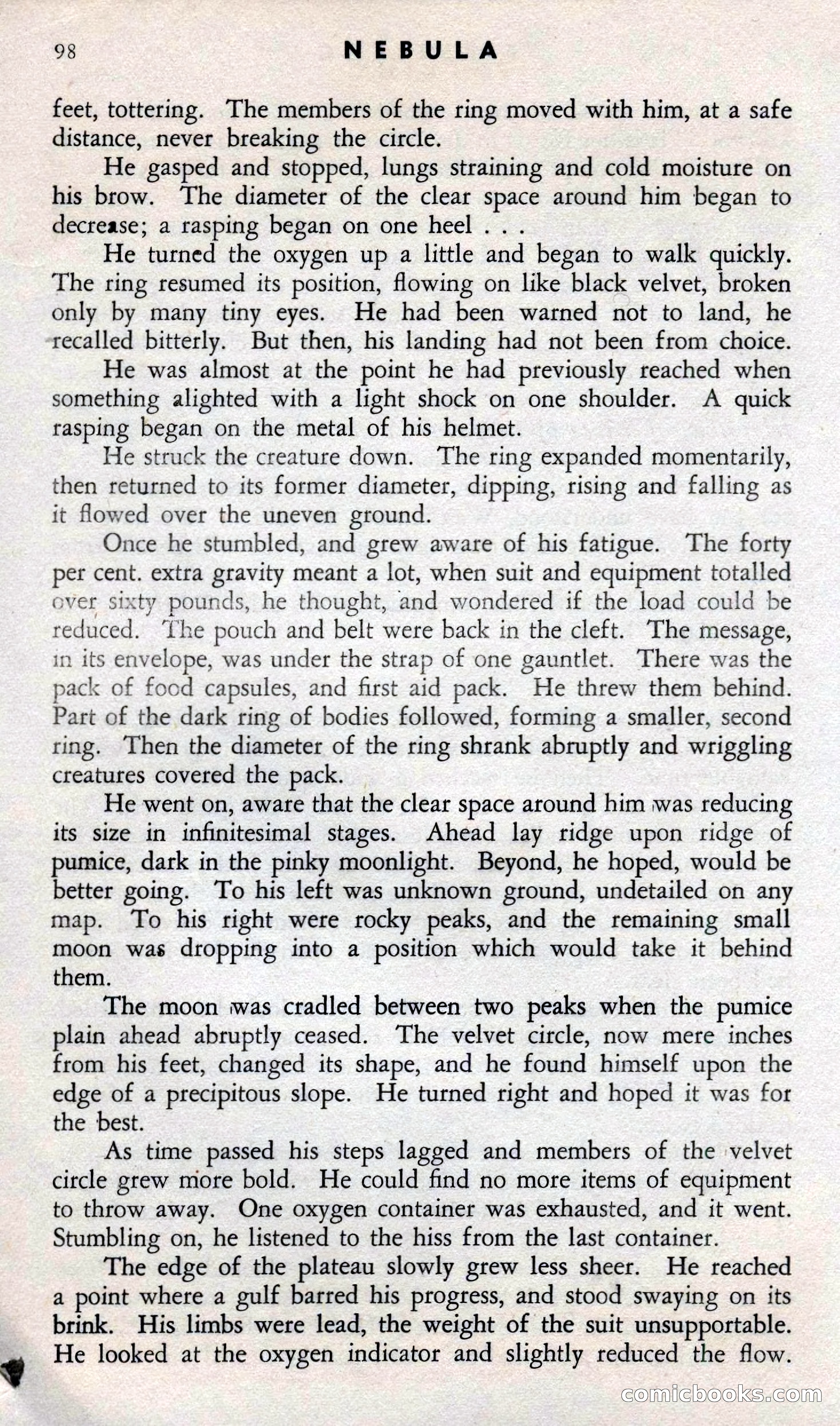 Nebula Science Fiction, No. 6 — page 100 of 132